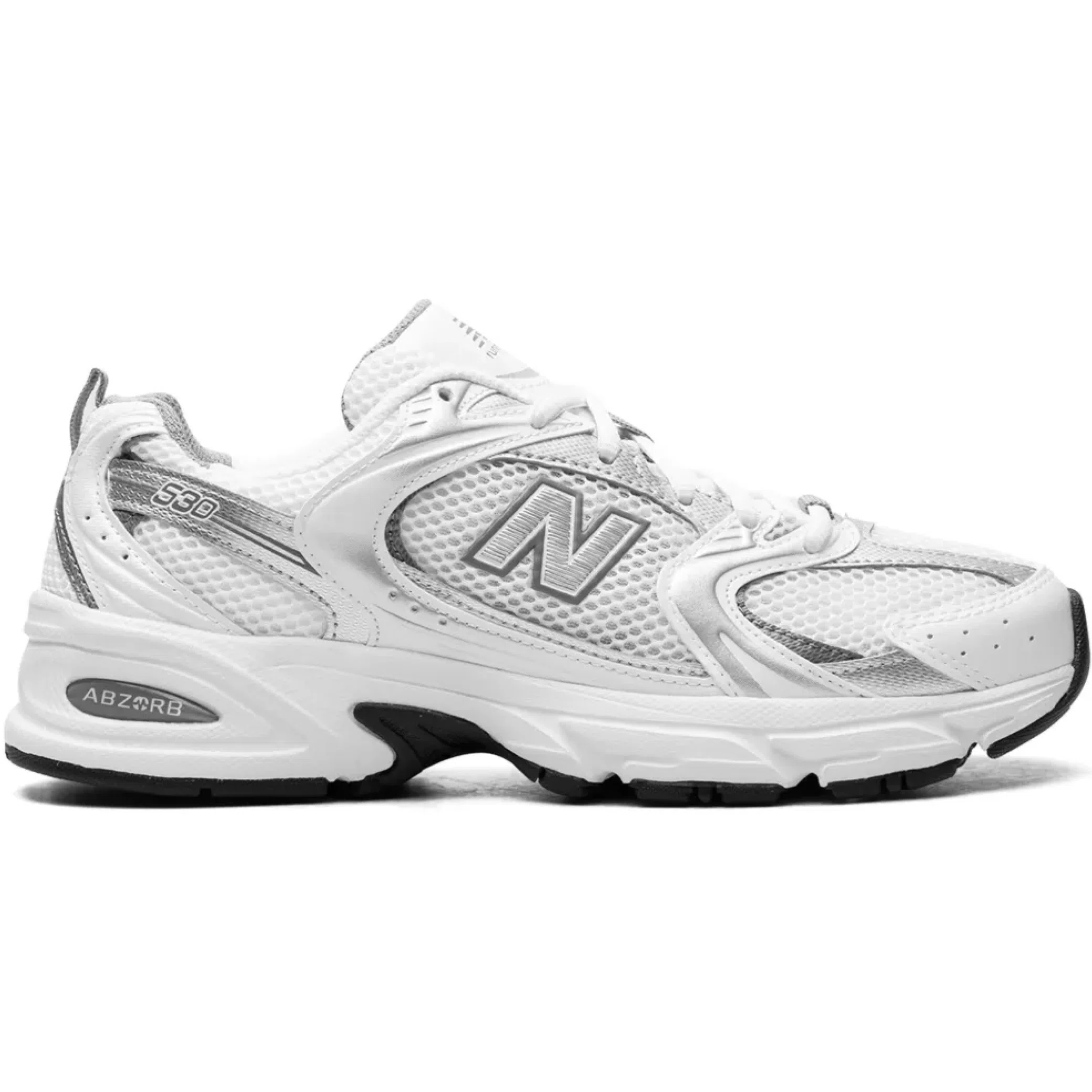 Кроссовки New Balance 530 "White Silver Metallic" | Farsel