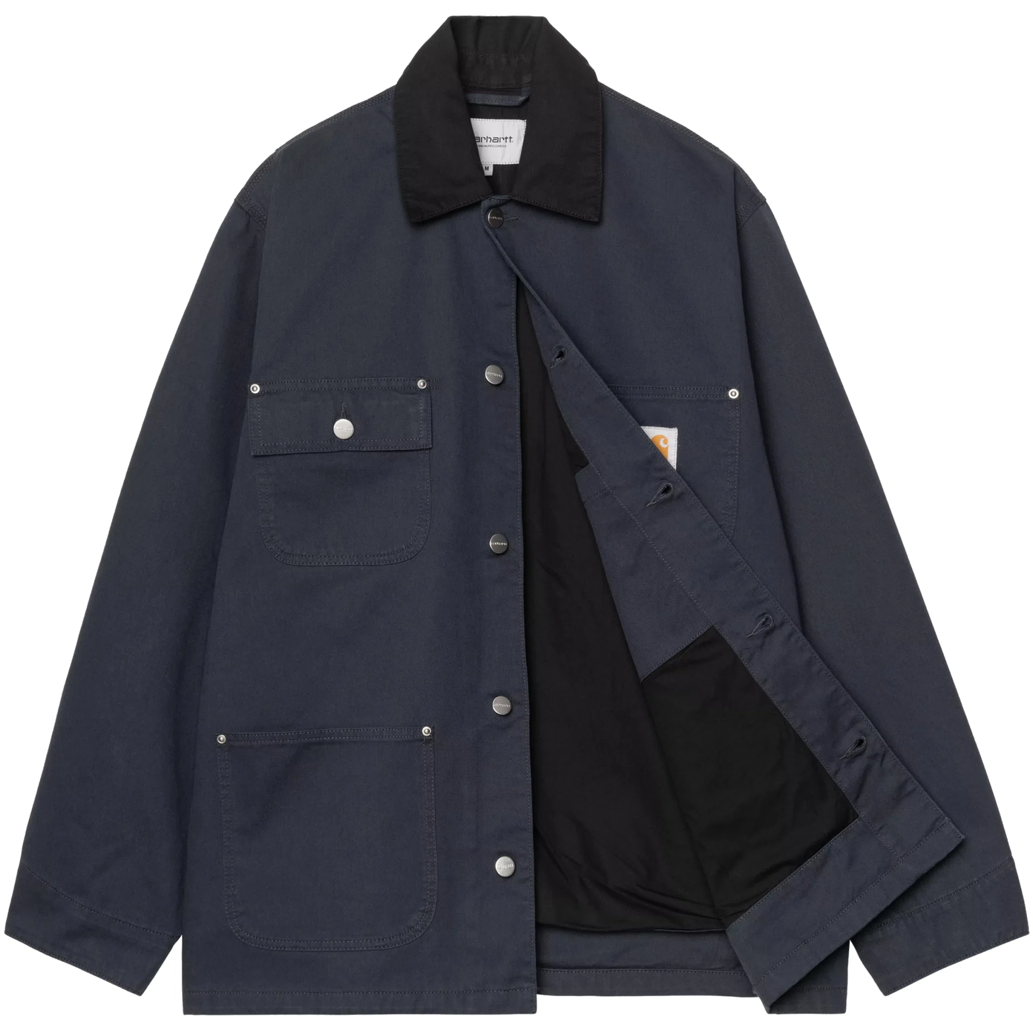Куртки Carhartt OG Chore Coat "Deep Night / Black" | Farsel