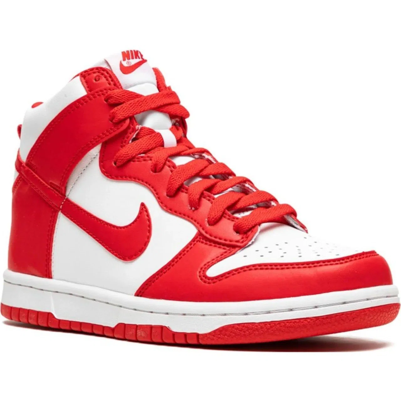  Nike Dunk High "Championship White Red" | Farsel