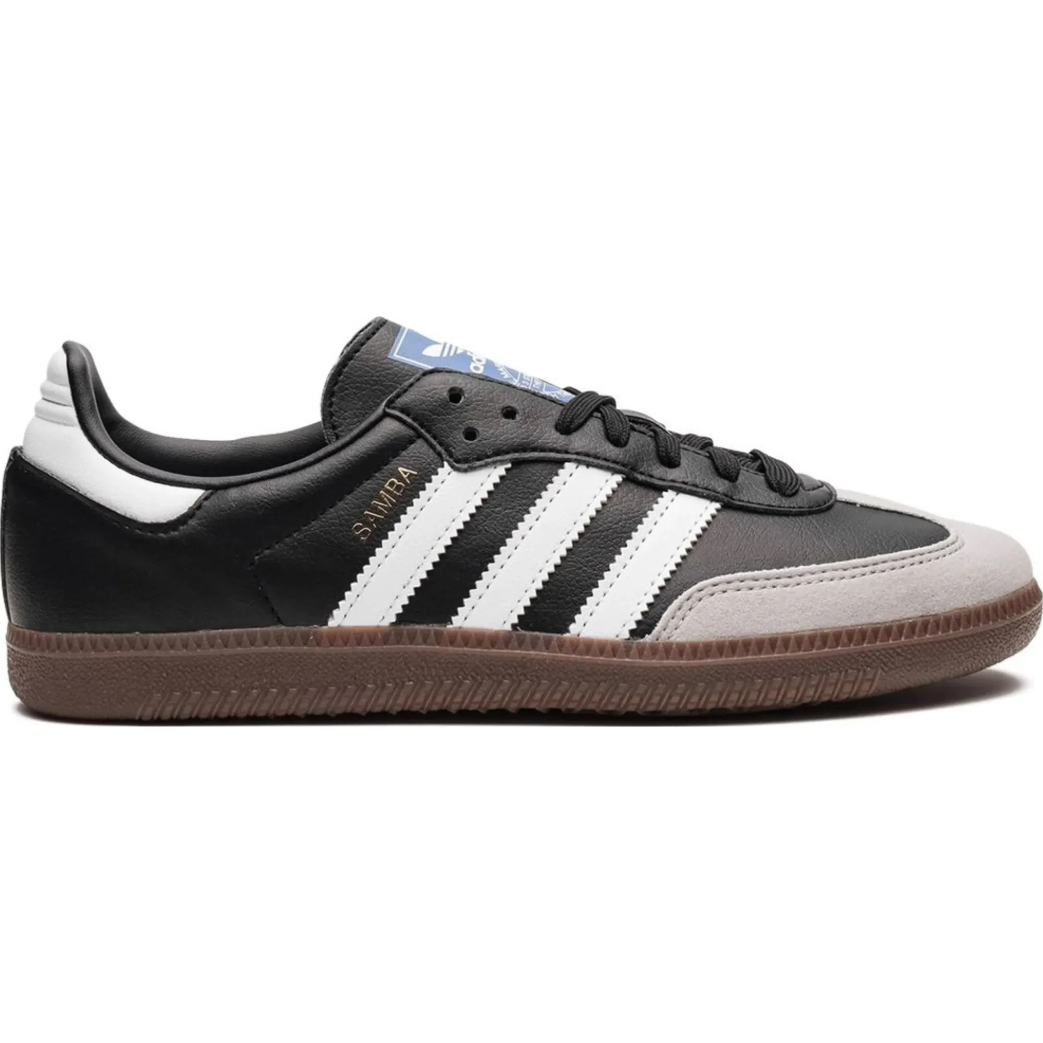 Кроссовки Adidas Samba Vegan "Black Gum" | Farsel