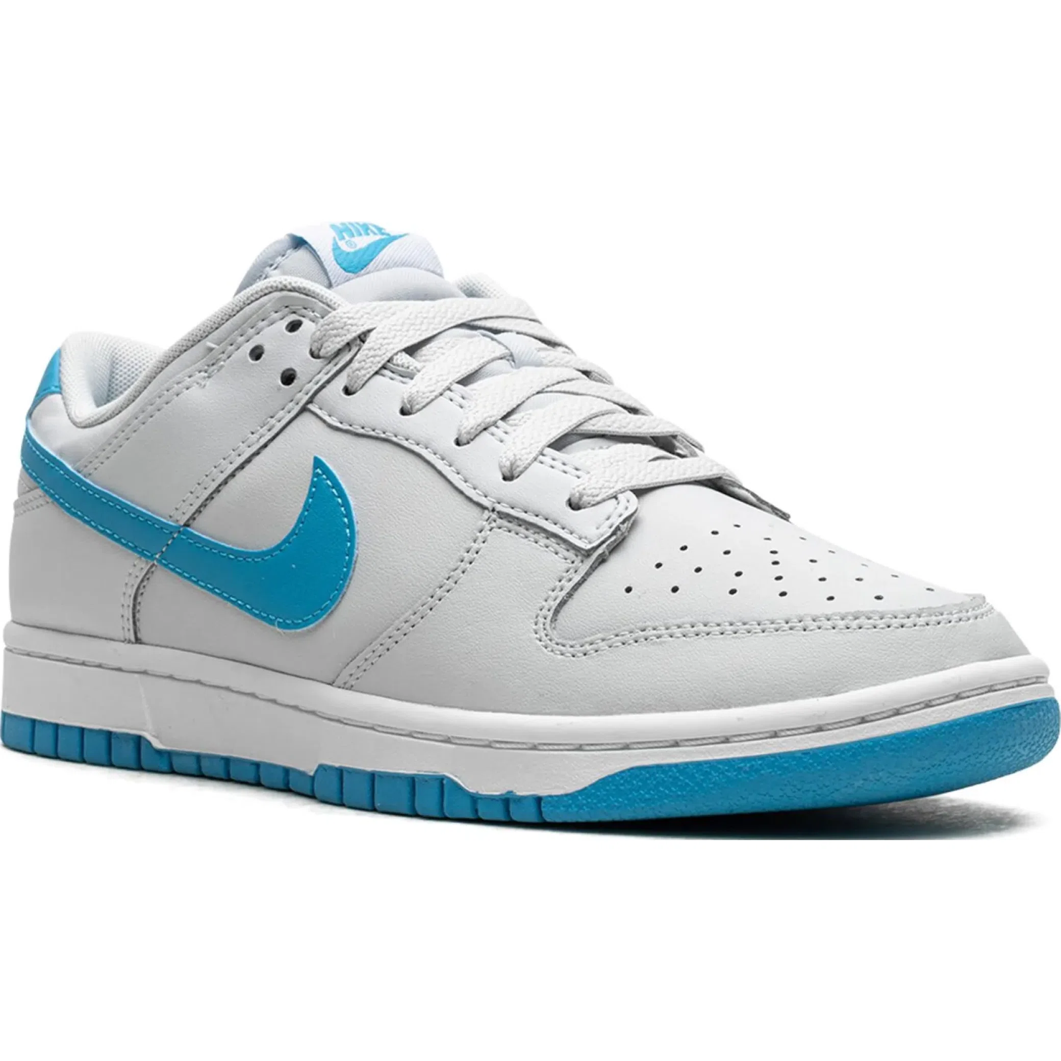  Nike Dunk Low "Pure Platinum Blue Lightning" | Farsel