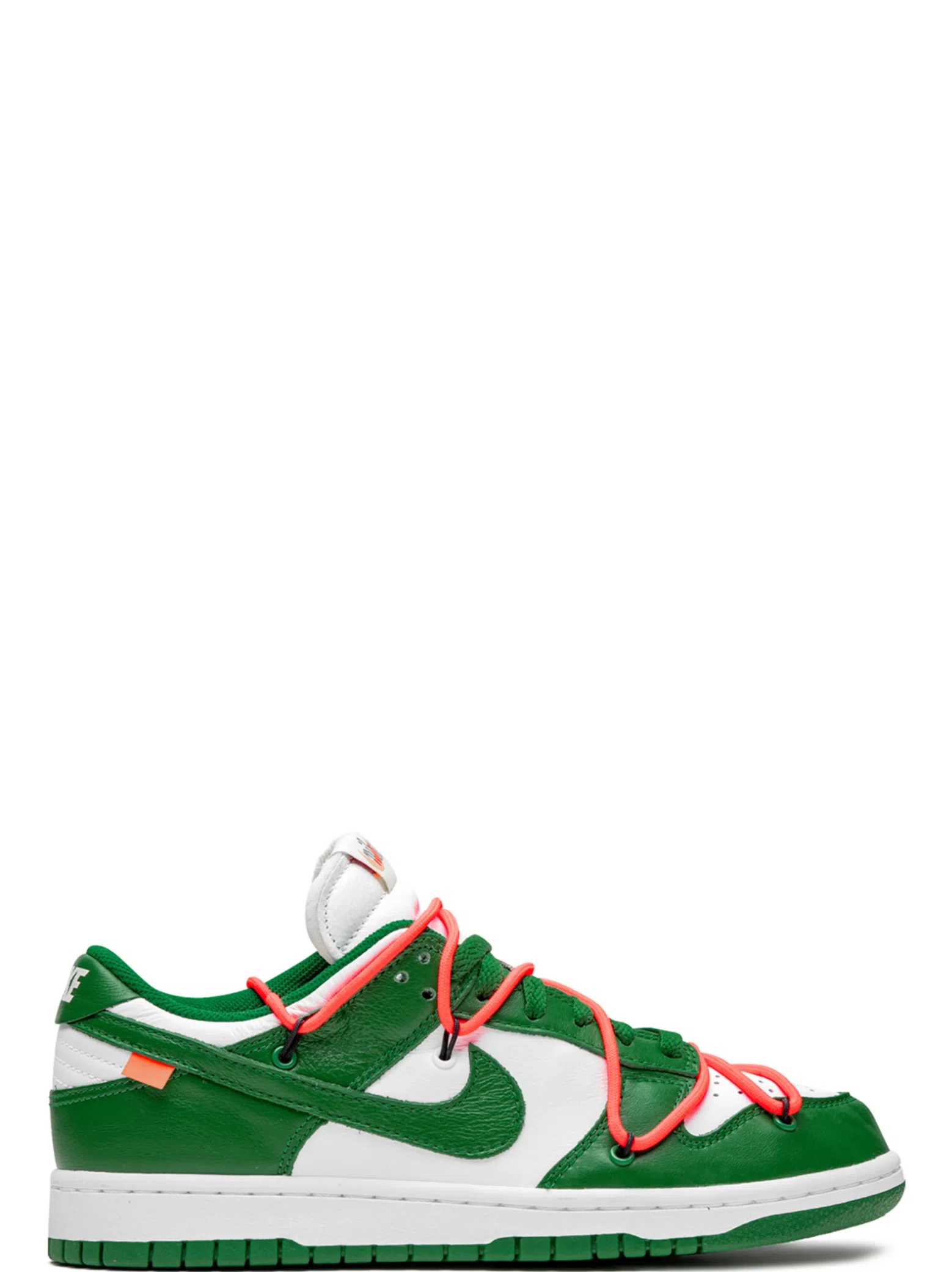 Кроссовки Nike Dunk Low "Off-White - Pine Green" | Farsel