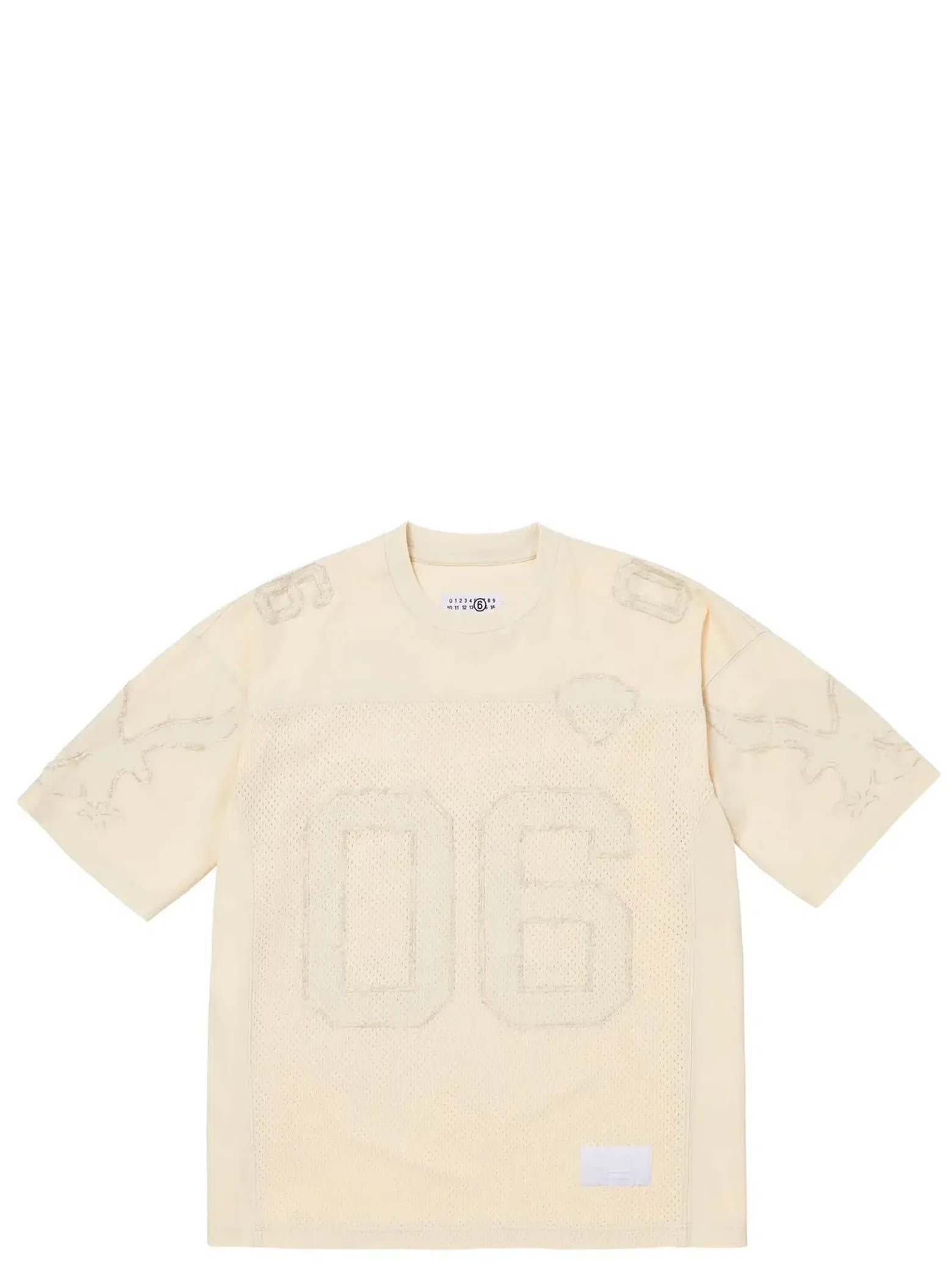 Футболки Supreme SS26 MM6 Maison Margiela x Cotton Jersey "White" | Farsel