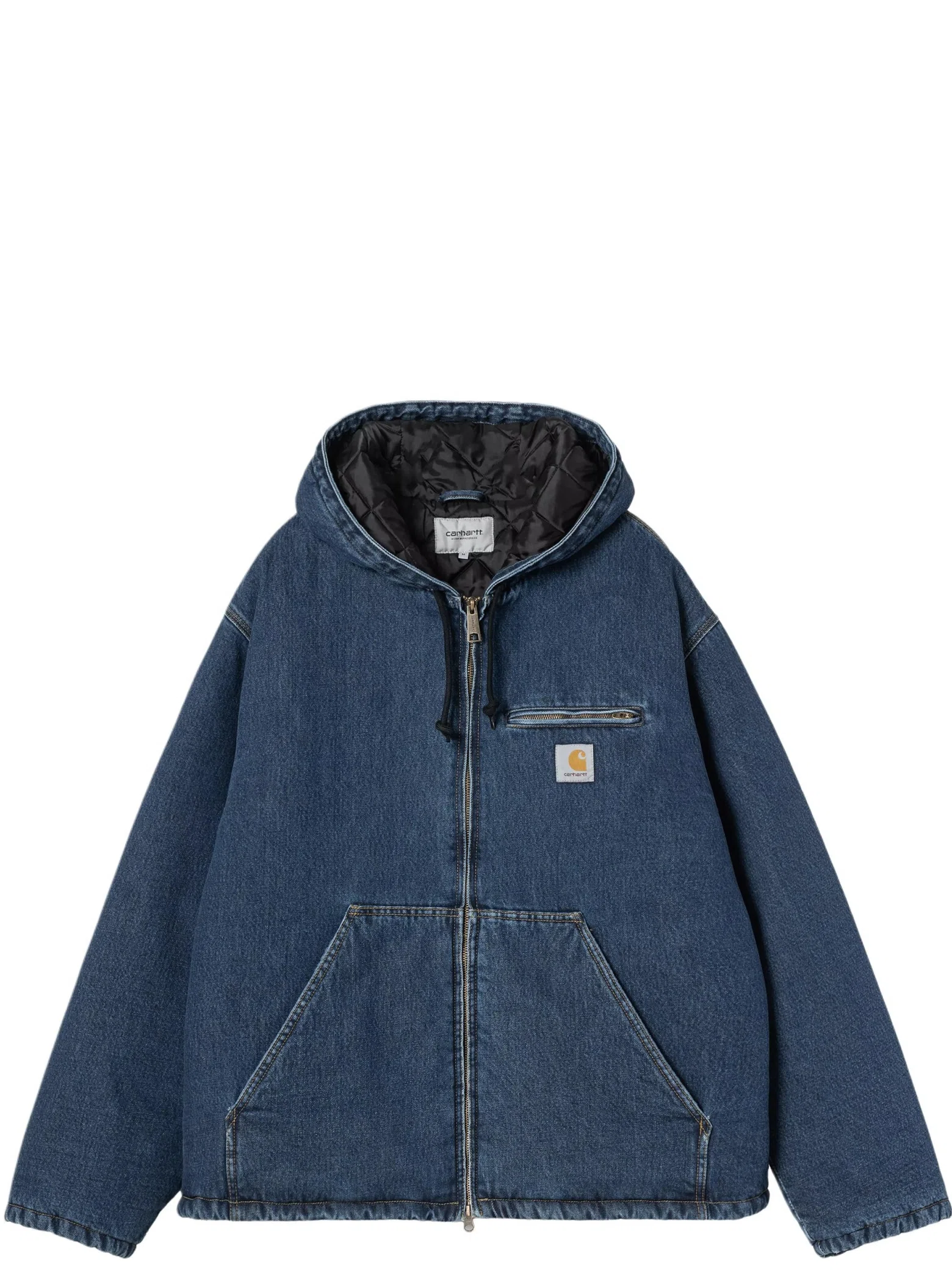 Куртки Carhartt Cleveland Jacket "Blue Stone Washed" | Farsel