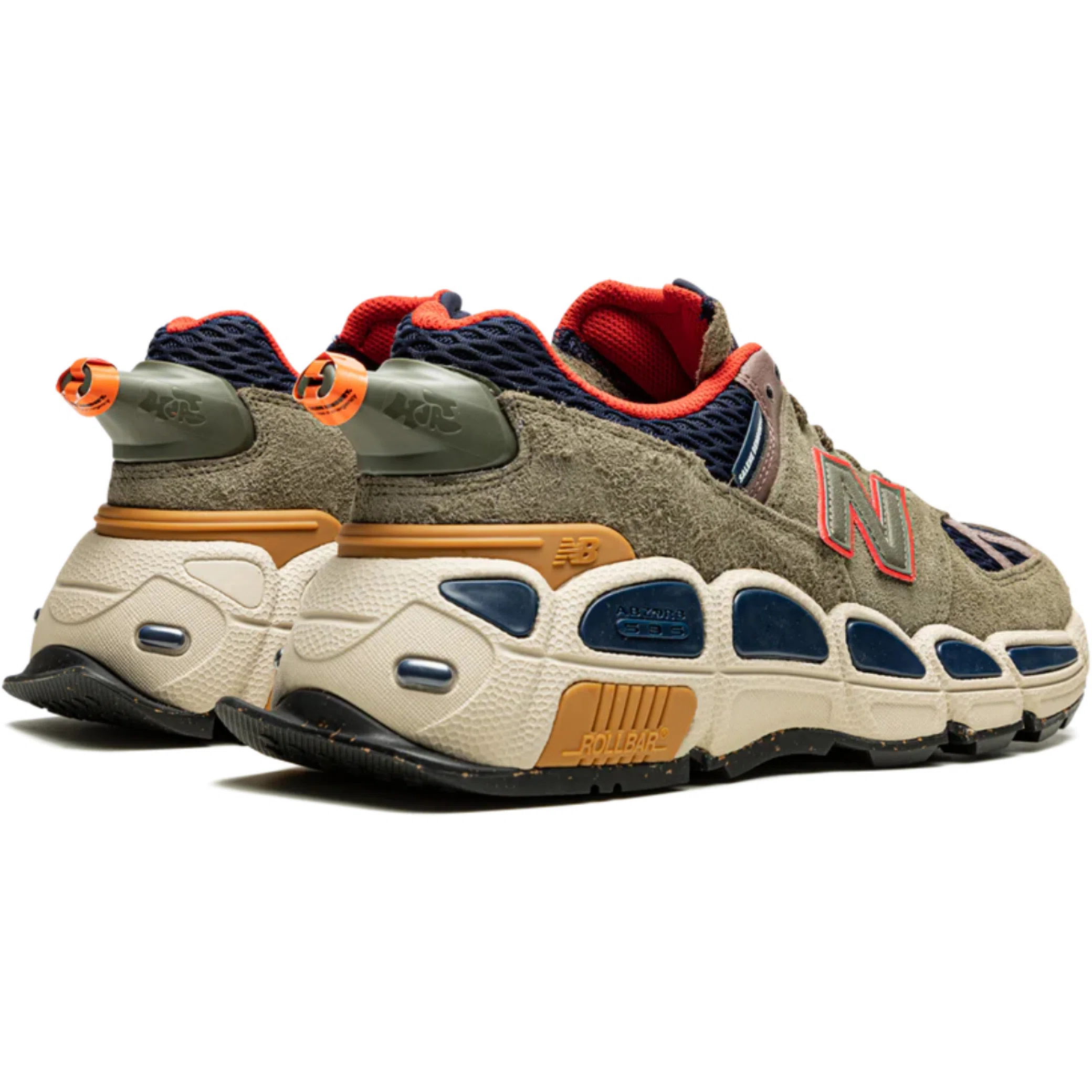 Кроссовки New Balance 574 YURT "Salehe Bembury - Team Forest Green" | Farsel