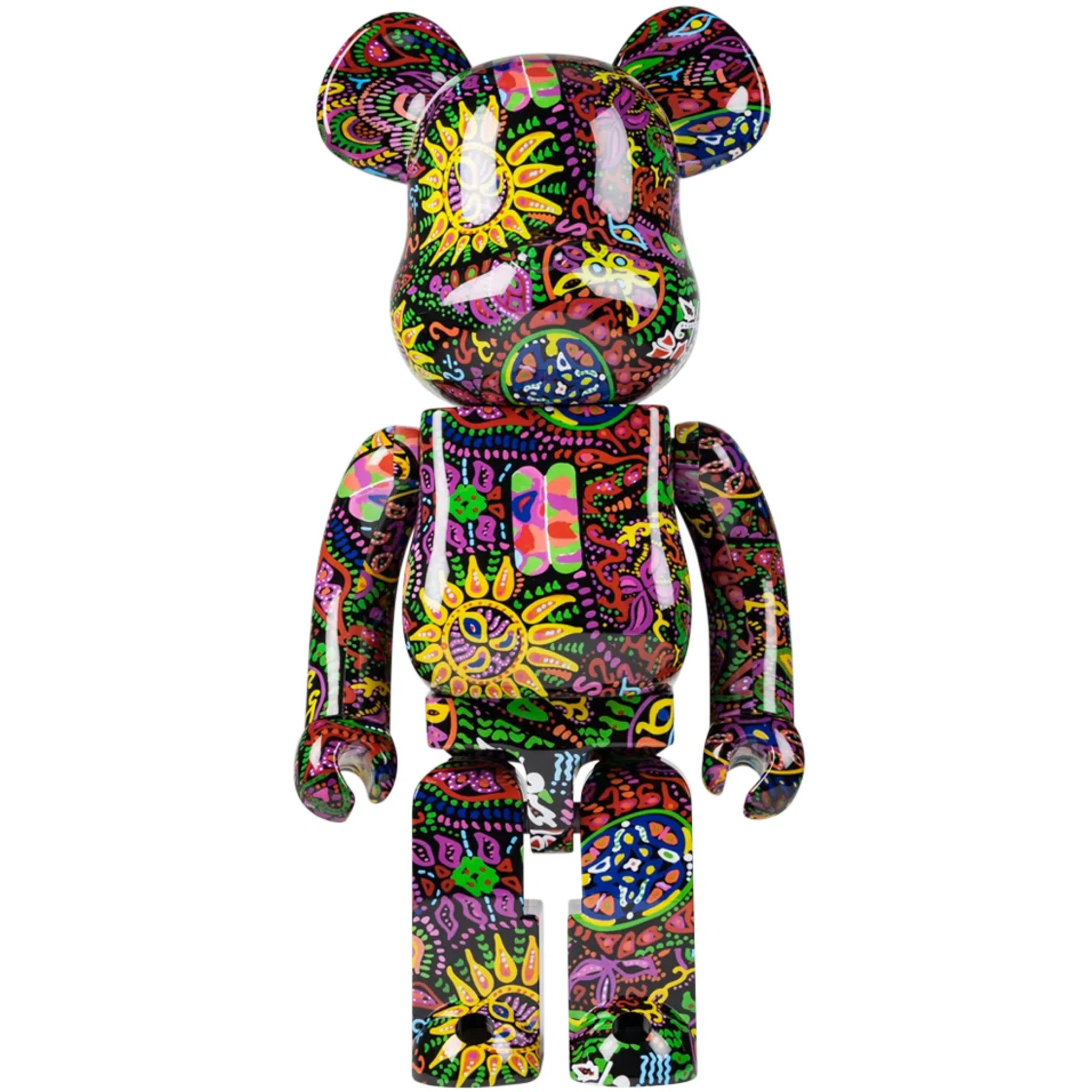 Игрушки Medicom Toy Bearbrick Psychedelic Paisley "1000%" | Farsel