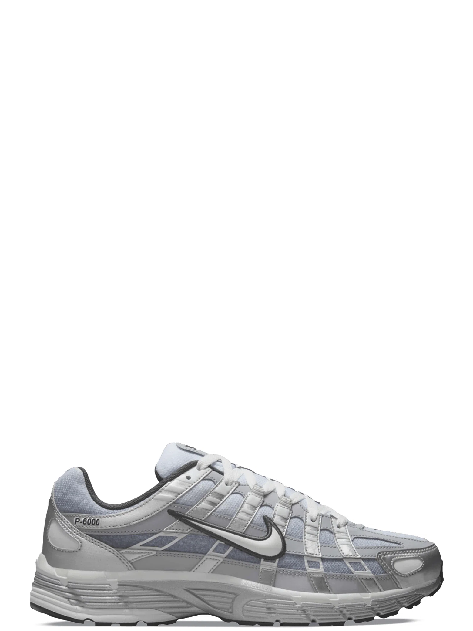 Кроссовки Nike P-6000 "Metallic Silver Wolf Grey" | Farsel