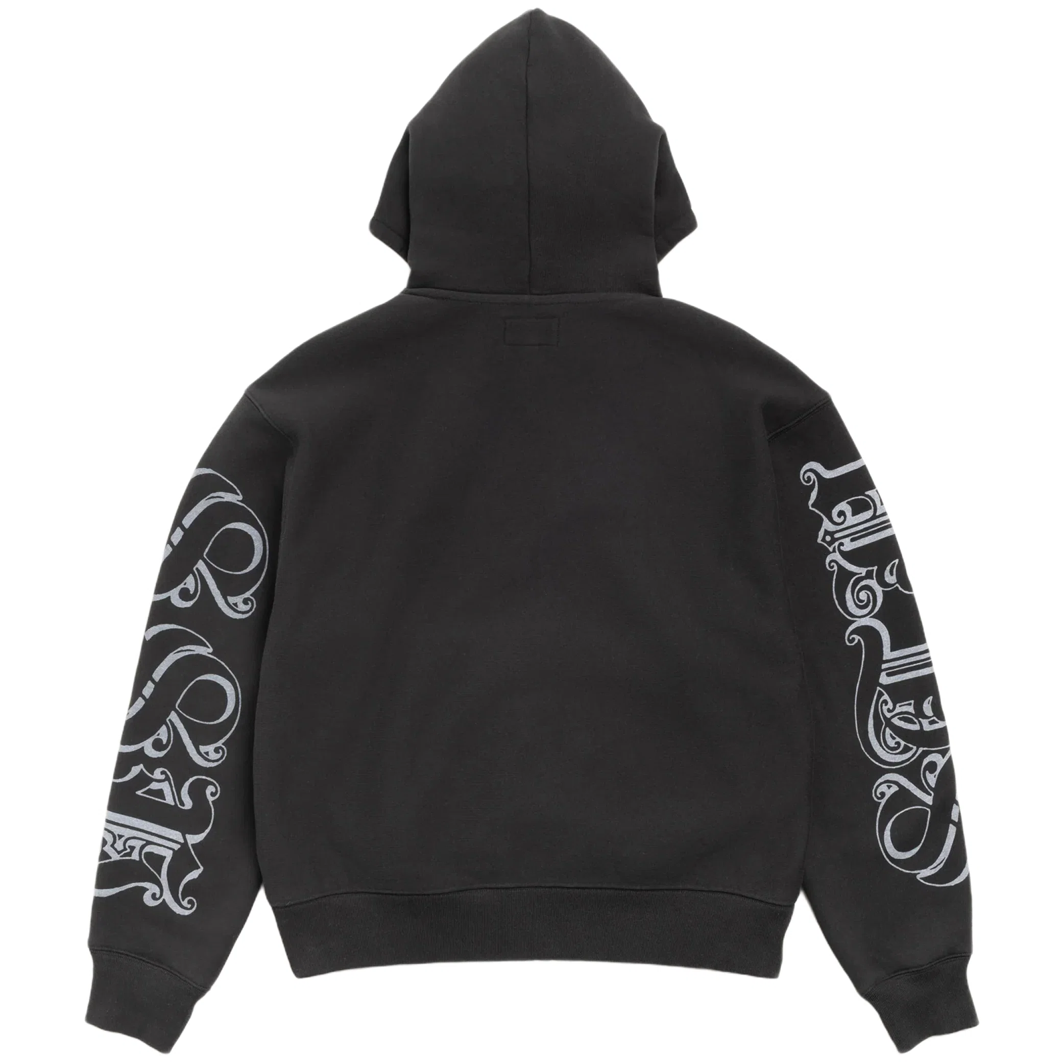 Худи Stussy Motif Print Hoodie "Black" | Farsel