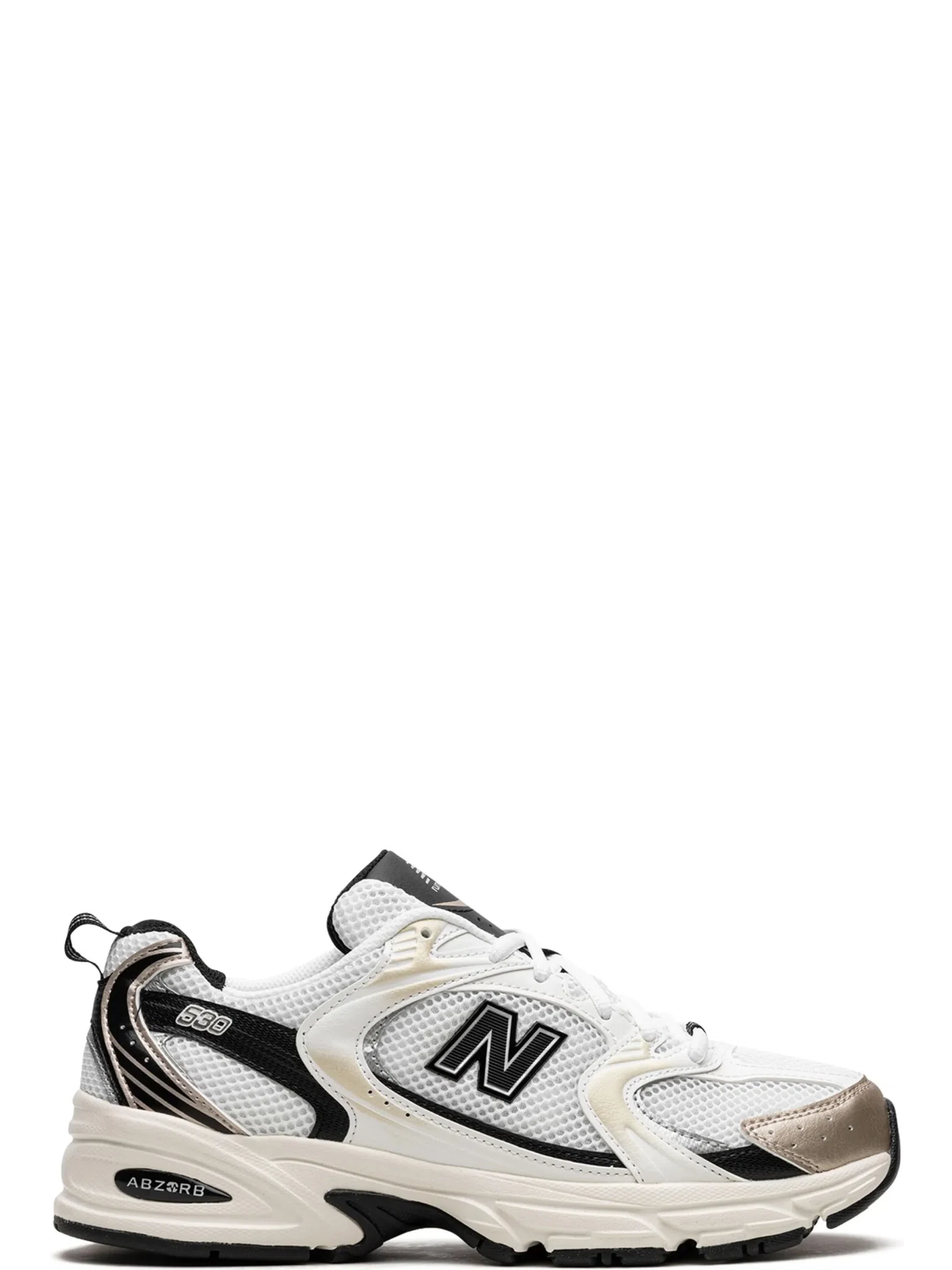Кроссовки New Balance 530 "White Light Gold Metallic" | Farsel