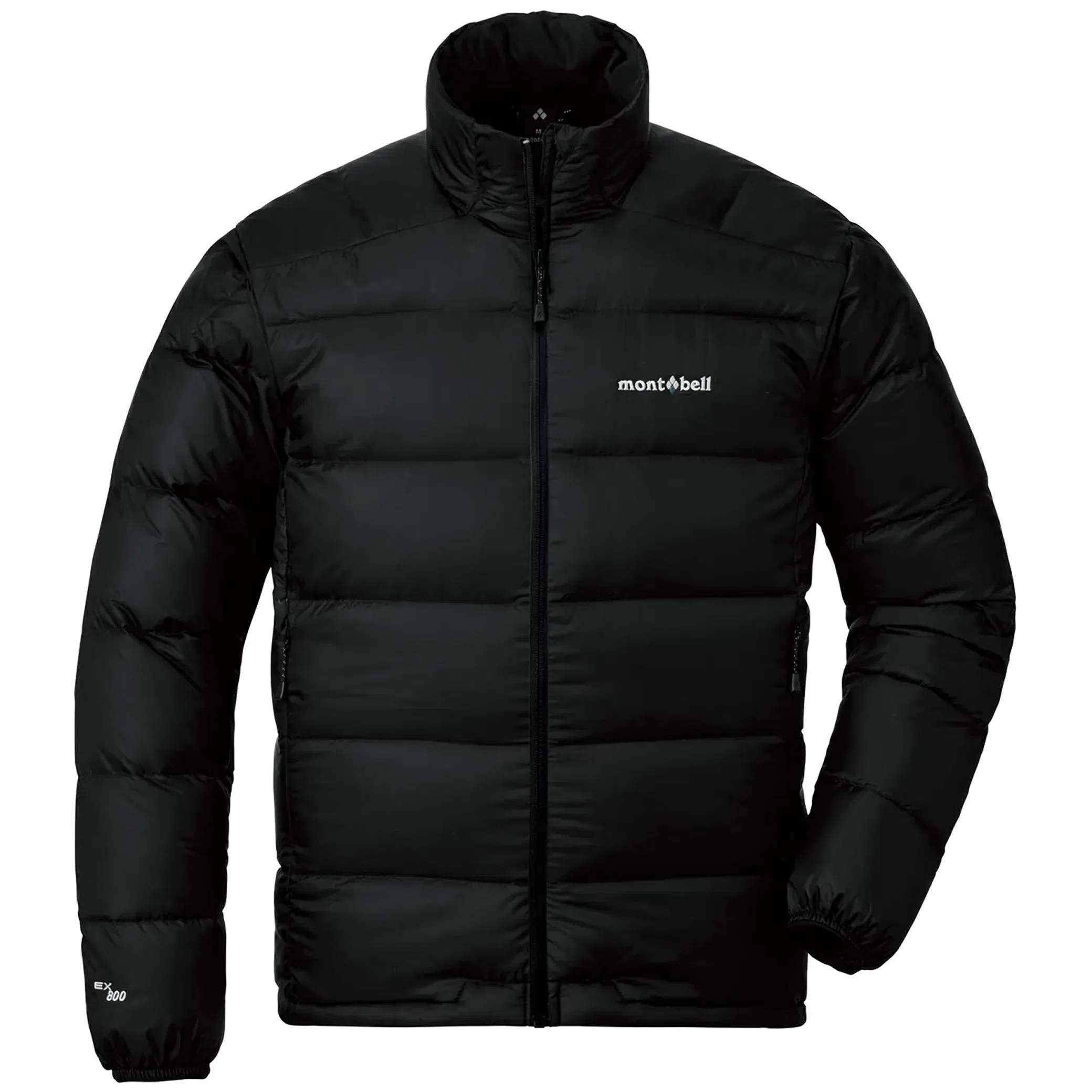 Куртки Montbell Light Alpine Down Jacket "Black" | Farsel