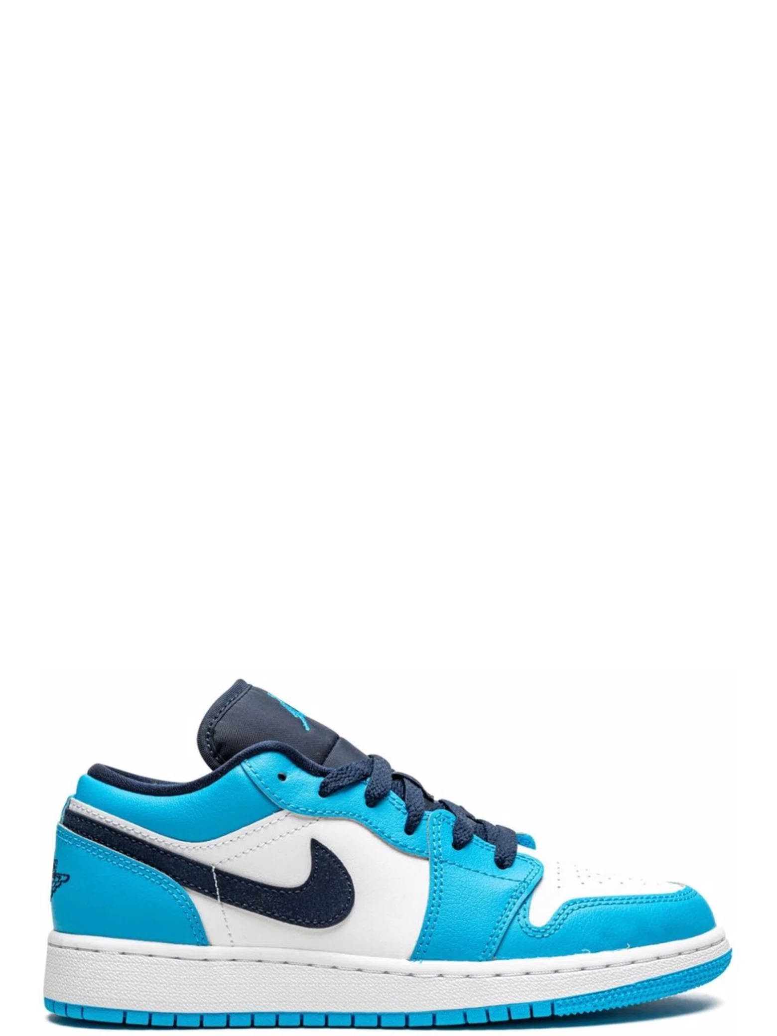 Кроссовки Nike Air Jordan 1 Low GS "UNC 2021" | Farsel