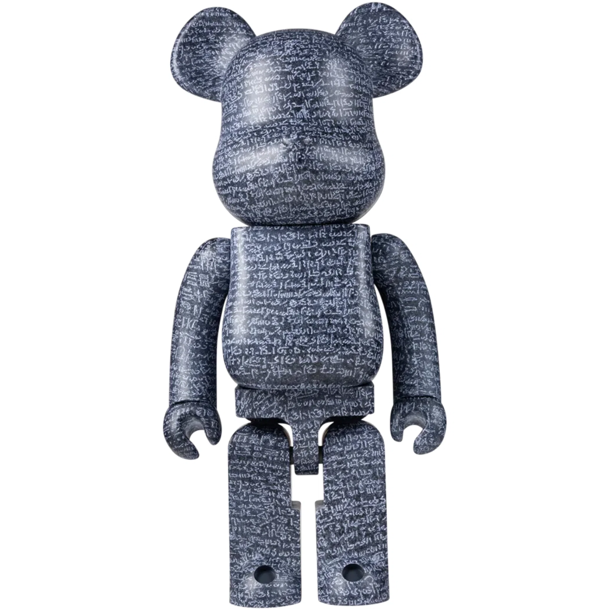  Medicom Toy Bearbrick The British Museum Rosetta Stone "1000%" | Farsel