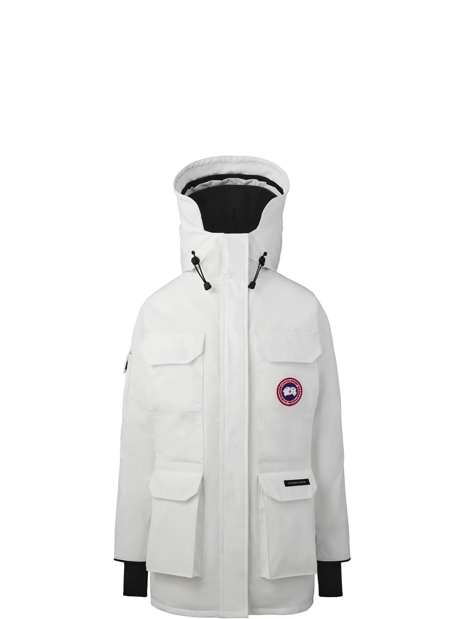 Парки Canada Goose Expedition Parka WMNS "North Star White" | Farsel