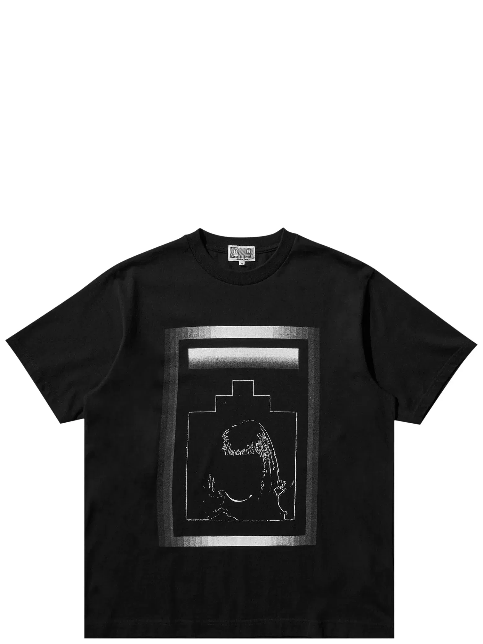 Футболки Cav Empt Scanner T-Shirt "Black" | Farsel