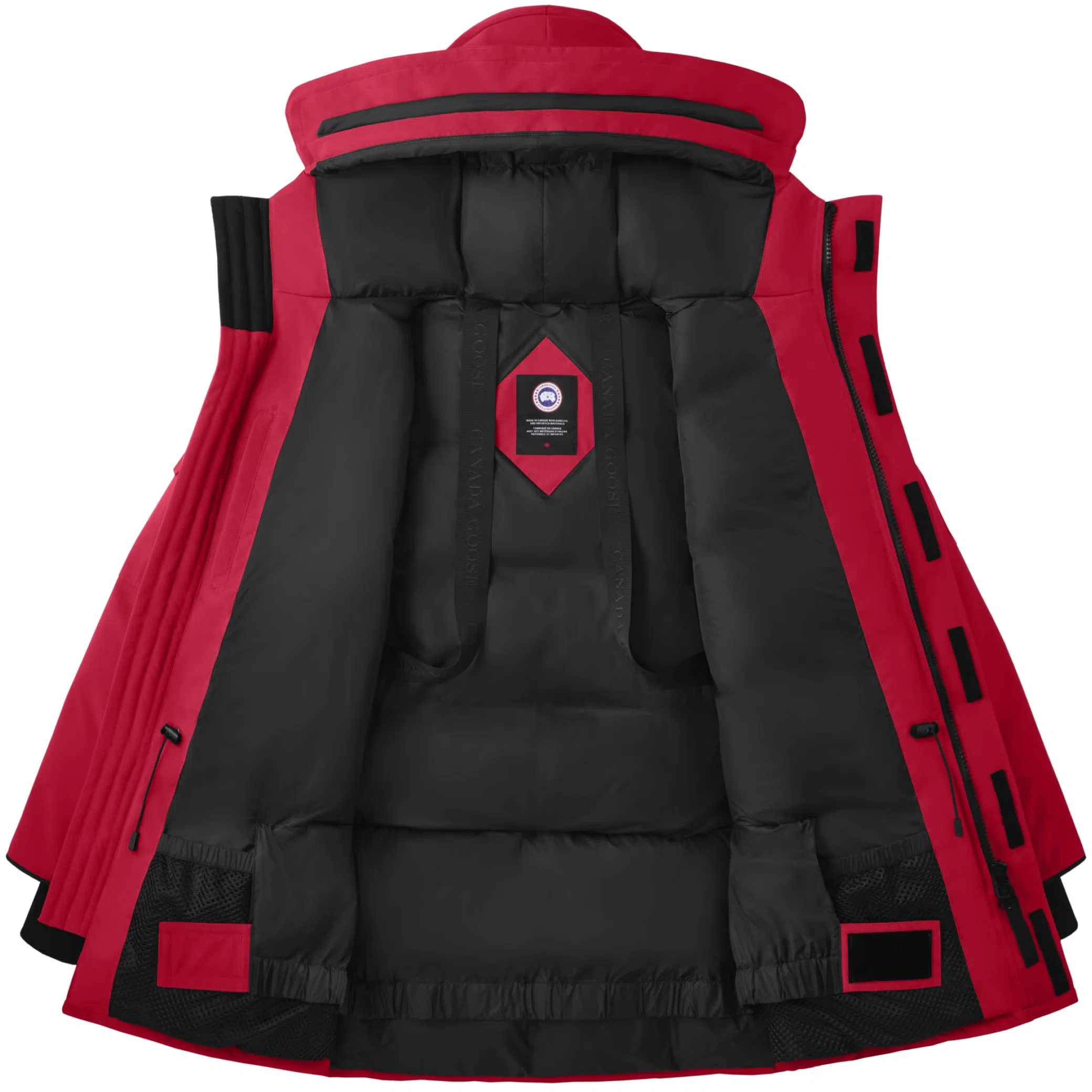  Canada Goose Expedition Parka "Fortune Red" | Farsel