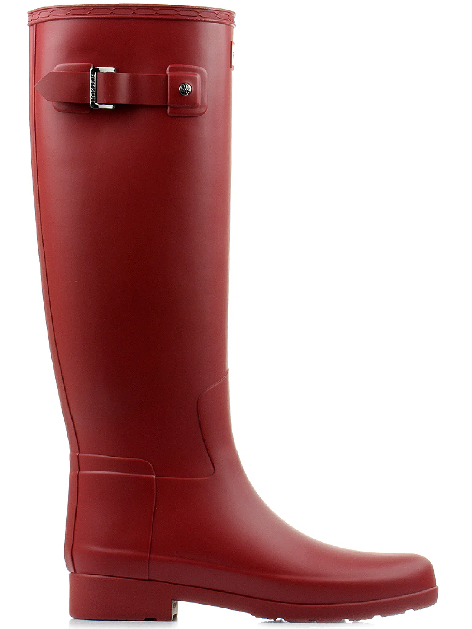 Сапоги Hunter Original Tall Refined Boots "Military Red" | Farsel