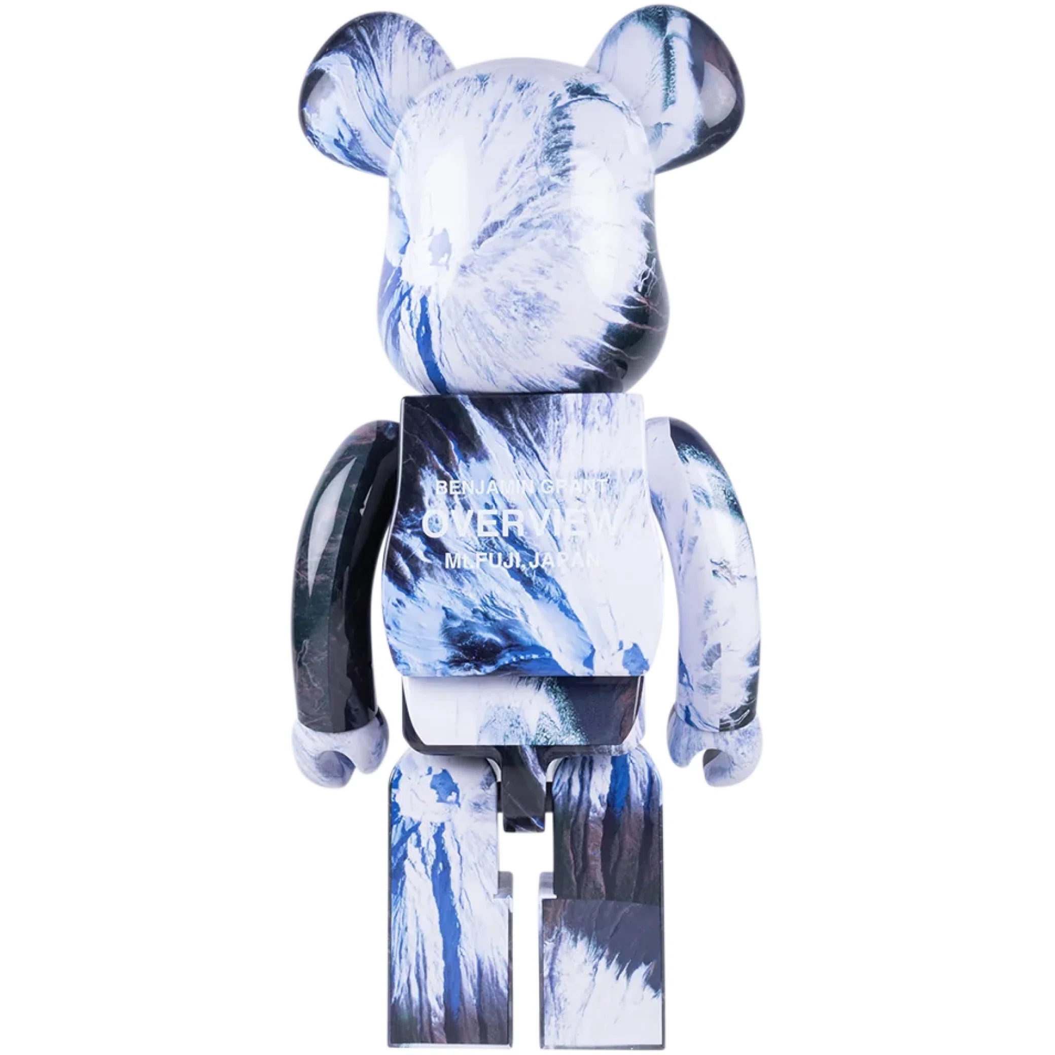  Medicom Toy Benjamin Grant Overview "Fuji 1000%" | Farsel