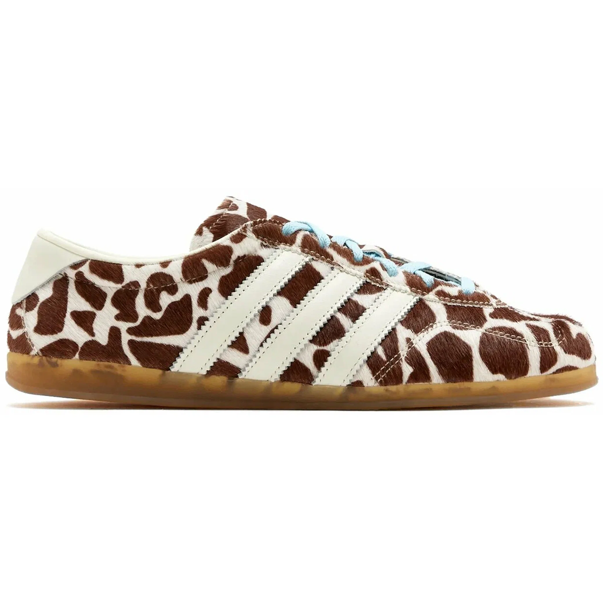 Кроссовки Adidas Gazelle Lo Pro "Crystal Linen / Ivory / Gum" | Farsel