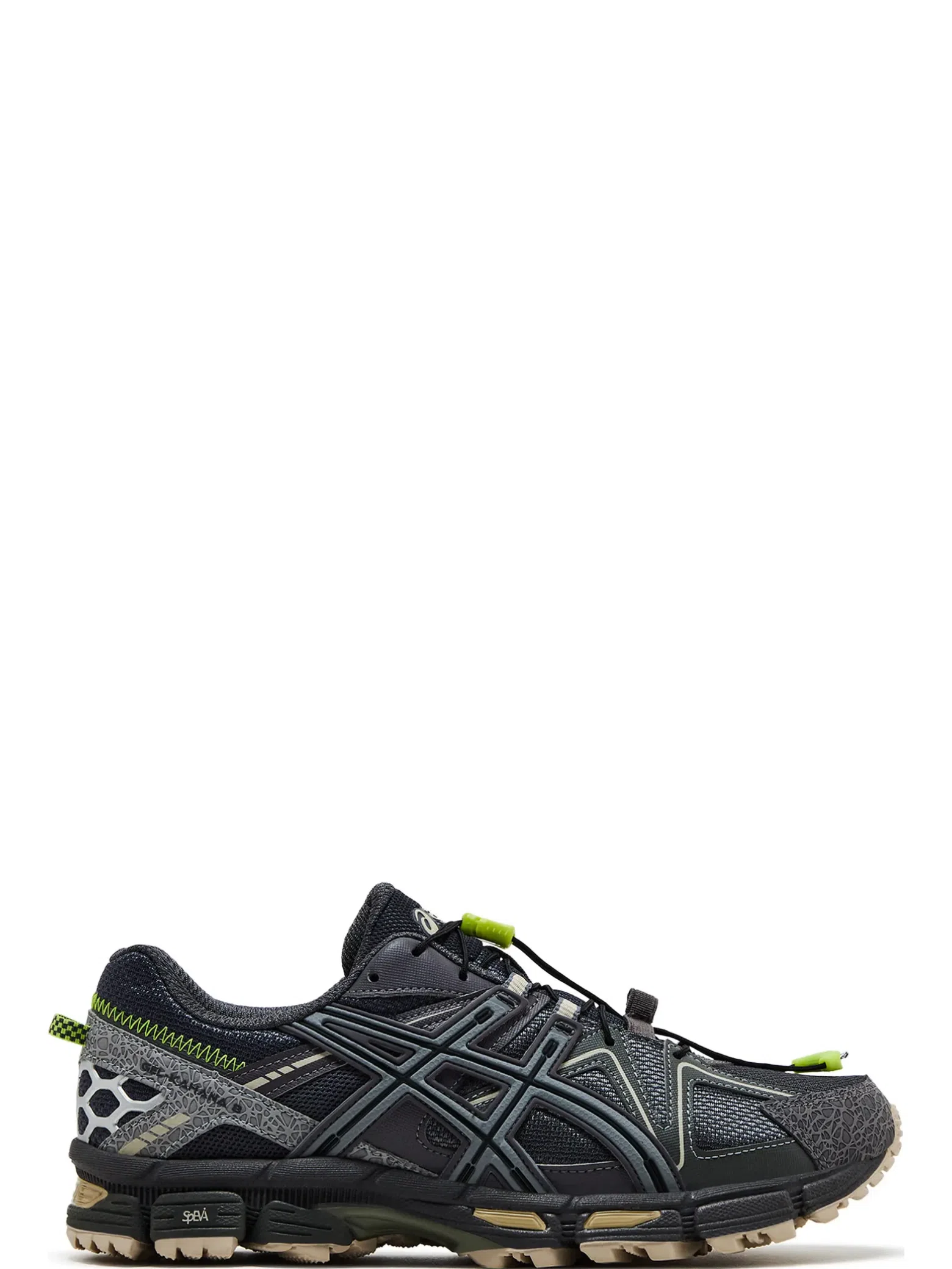 Кроссовки Asics Gel-Kahana 8 "Black Grey Beige Green" | Farsel