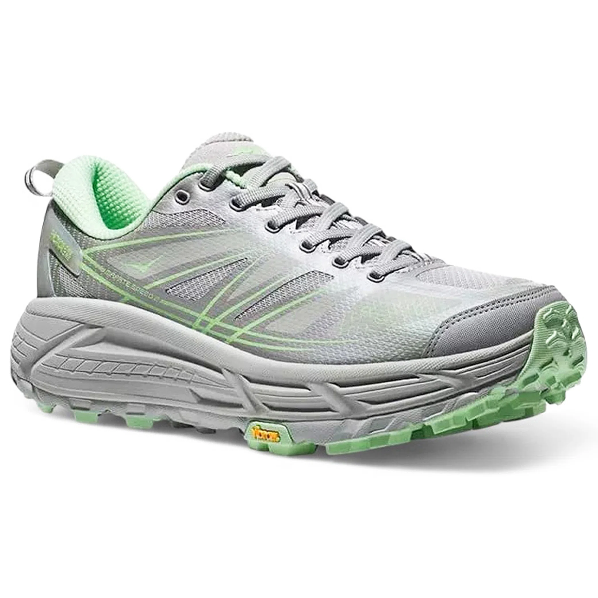 Кроссовки HOKA Mafate Speed 2 "Harbor Mist Lime Glow" | Farsel