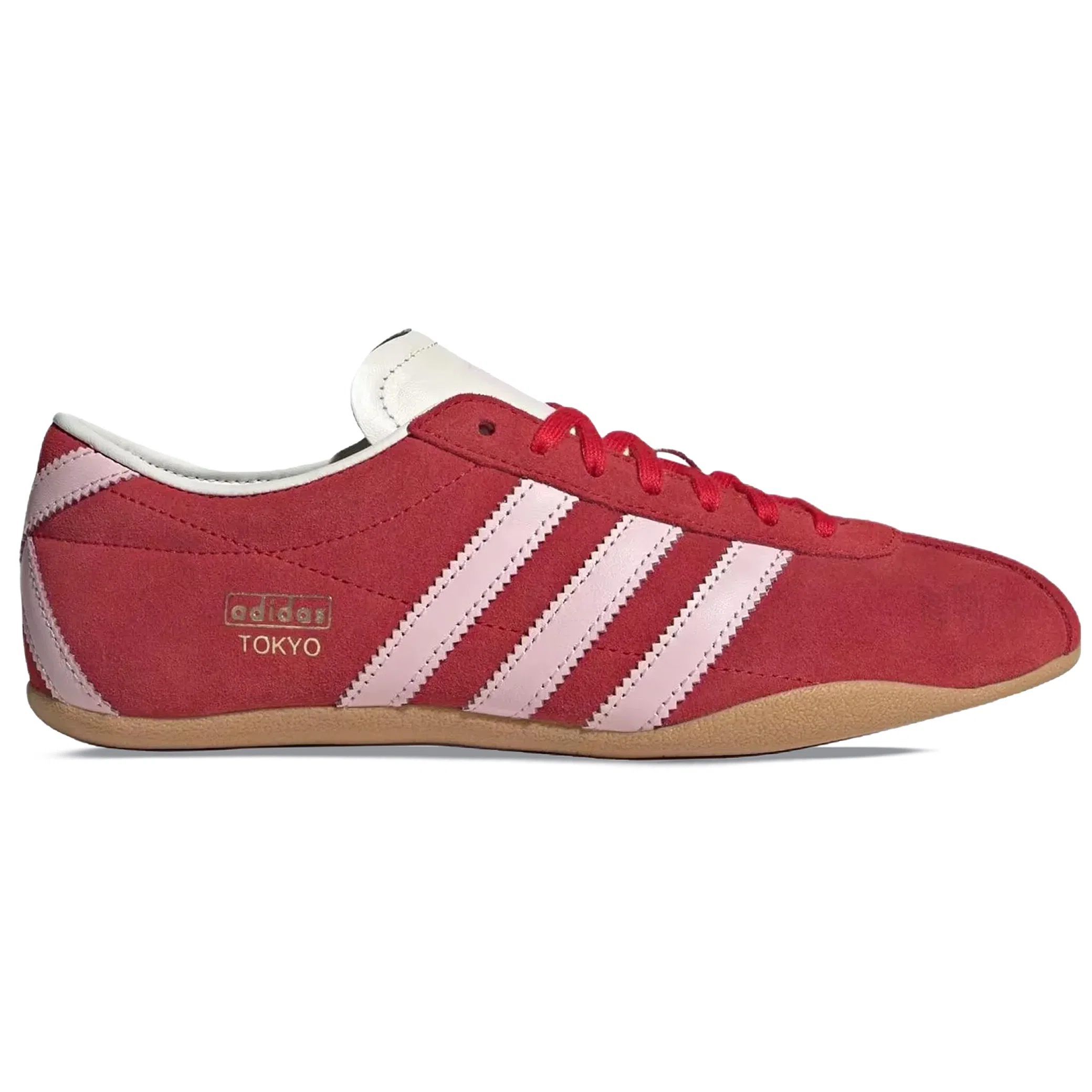 Кроссовки Adidas Tokyo WMNS "Better Scarlet / Clear Pink / Off White" | Farsel