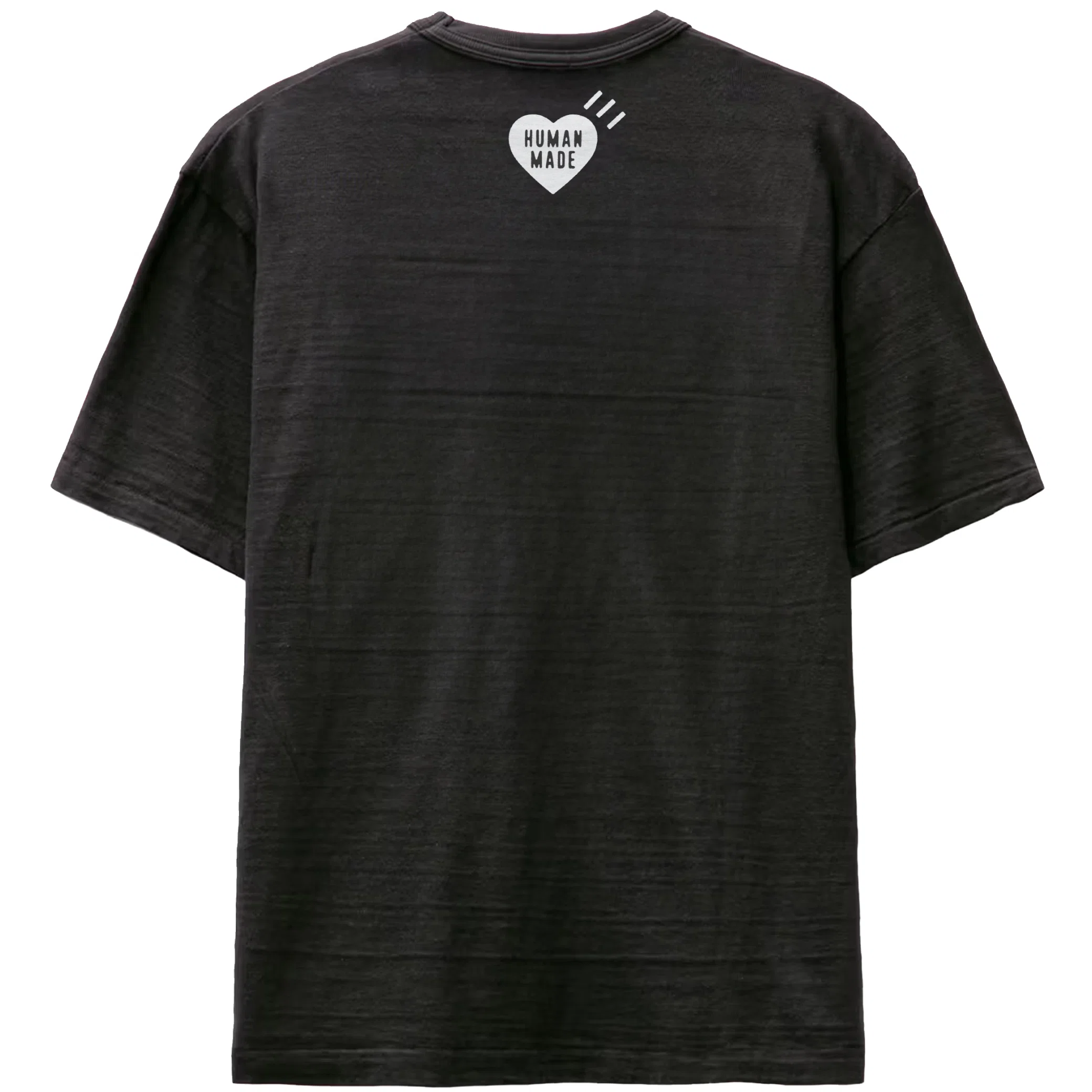 Футболки Human Made Polo Duck T-Shirt "Black" | Farsel