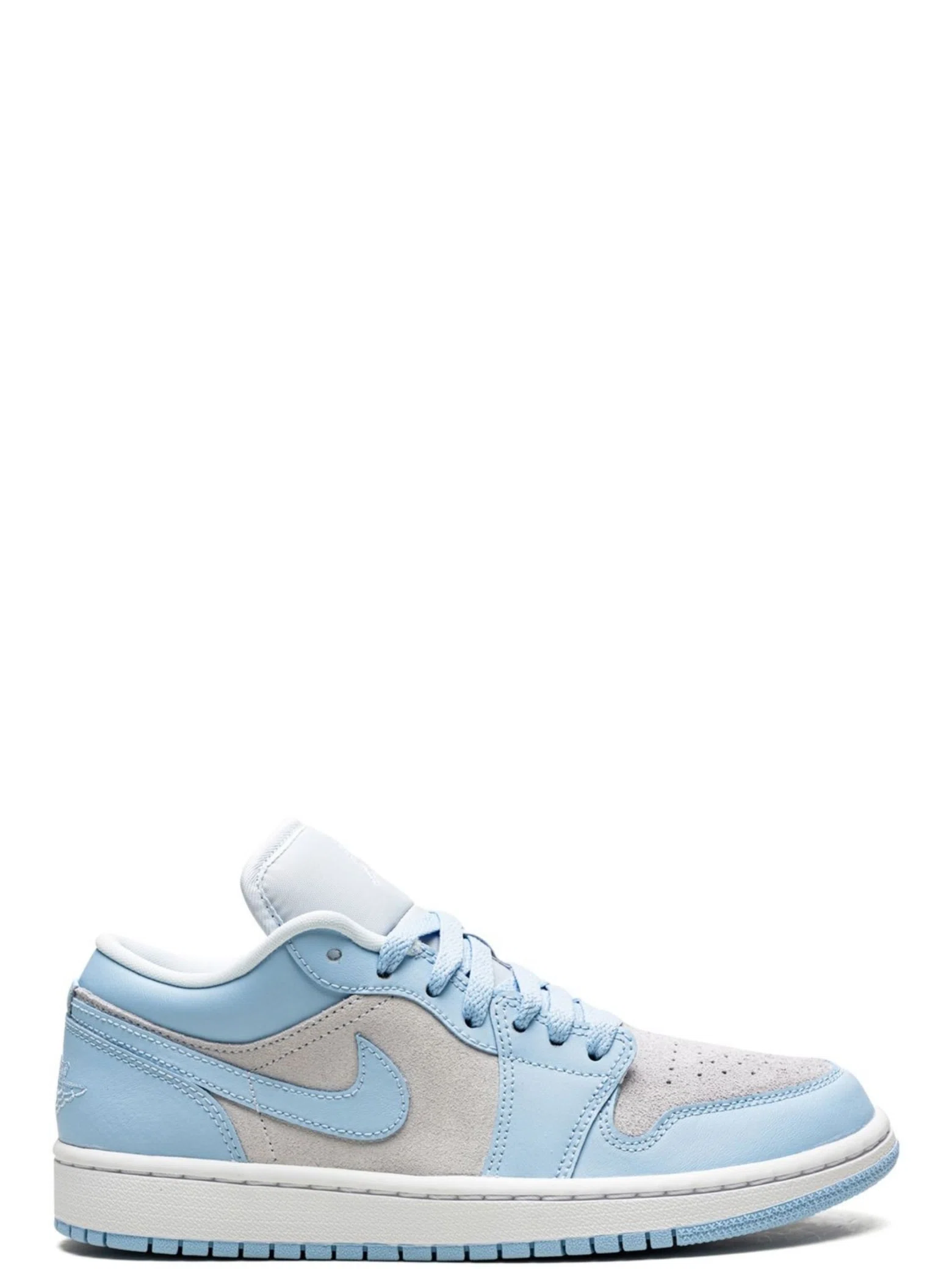 Кроссовки Nike Air Jordan 1 Low WMNS "Football Grey Aluminum" | Farsel