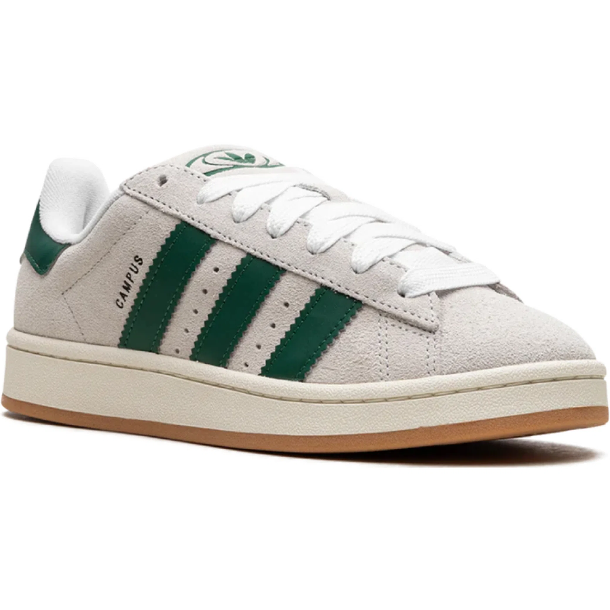  Adidas Campus 00s WMNS "Crystal White Dark Green" | Farsel