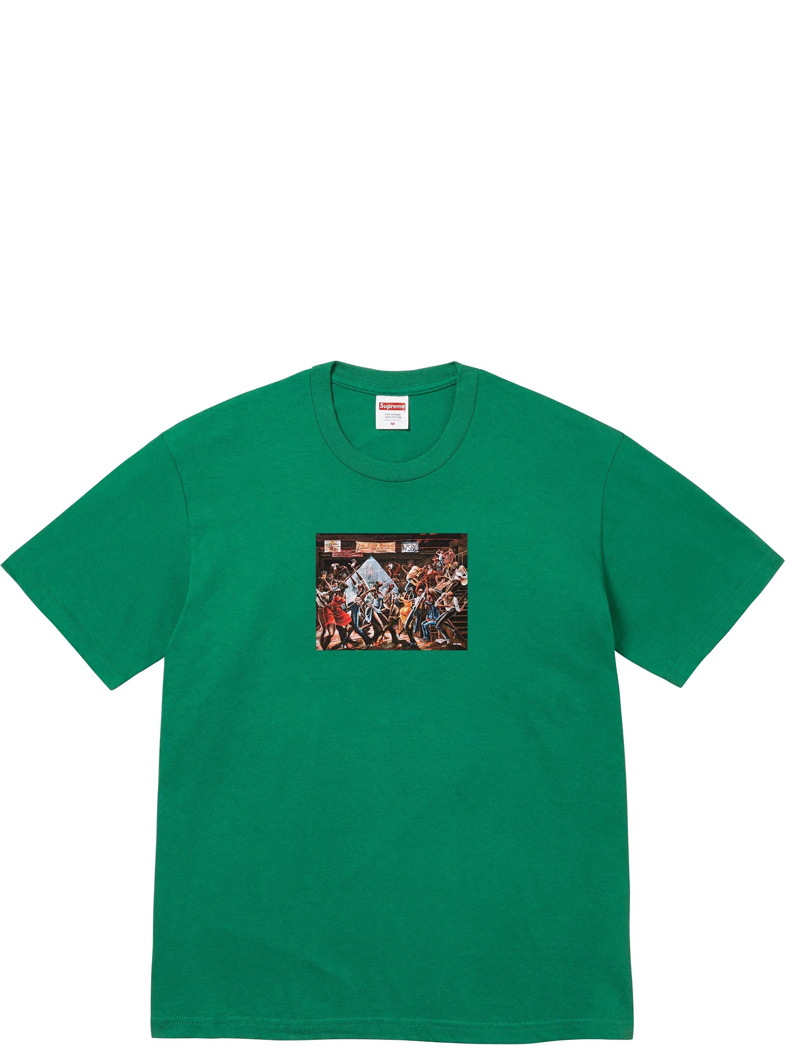 Футболки Supreme SS25 Ernie Barnes Tee "Light Pine" | Farsel