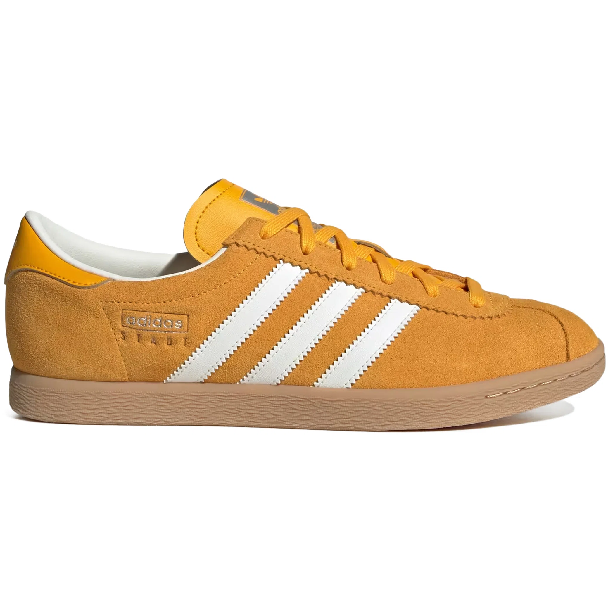 Кроссовки Adidas Stadt "Collegiate Gold / Core White / Off White" | Farsel