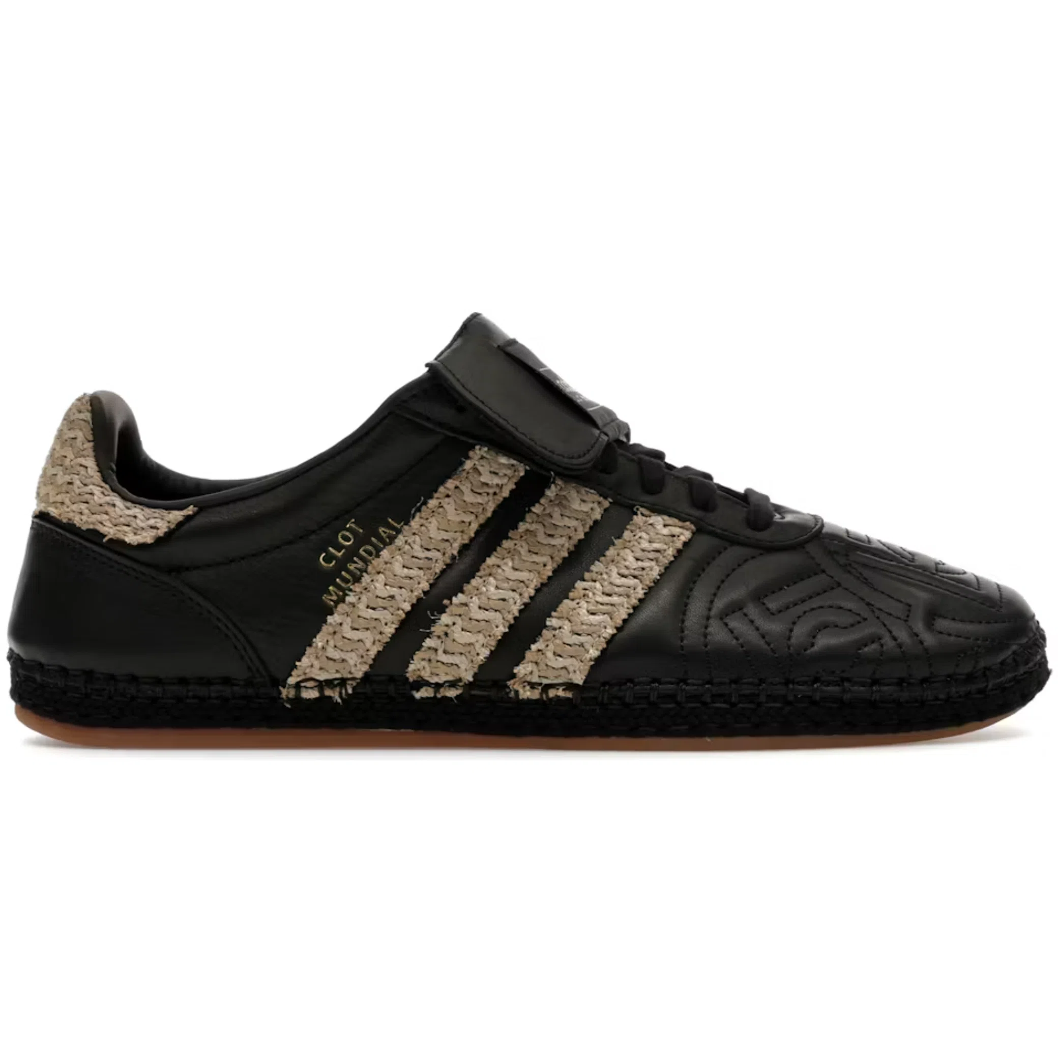 Кроссовки Adidas CLOT x Mundial "Core Black Hemp" | Farsel