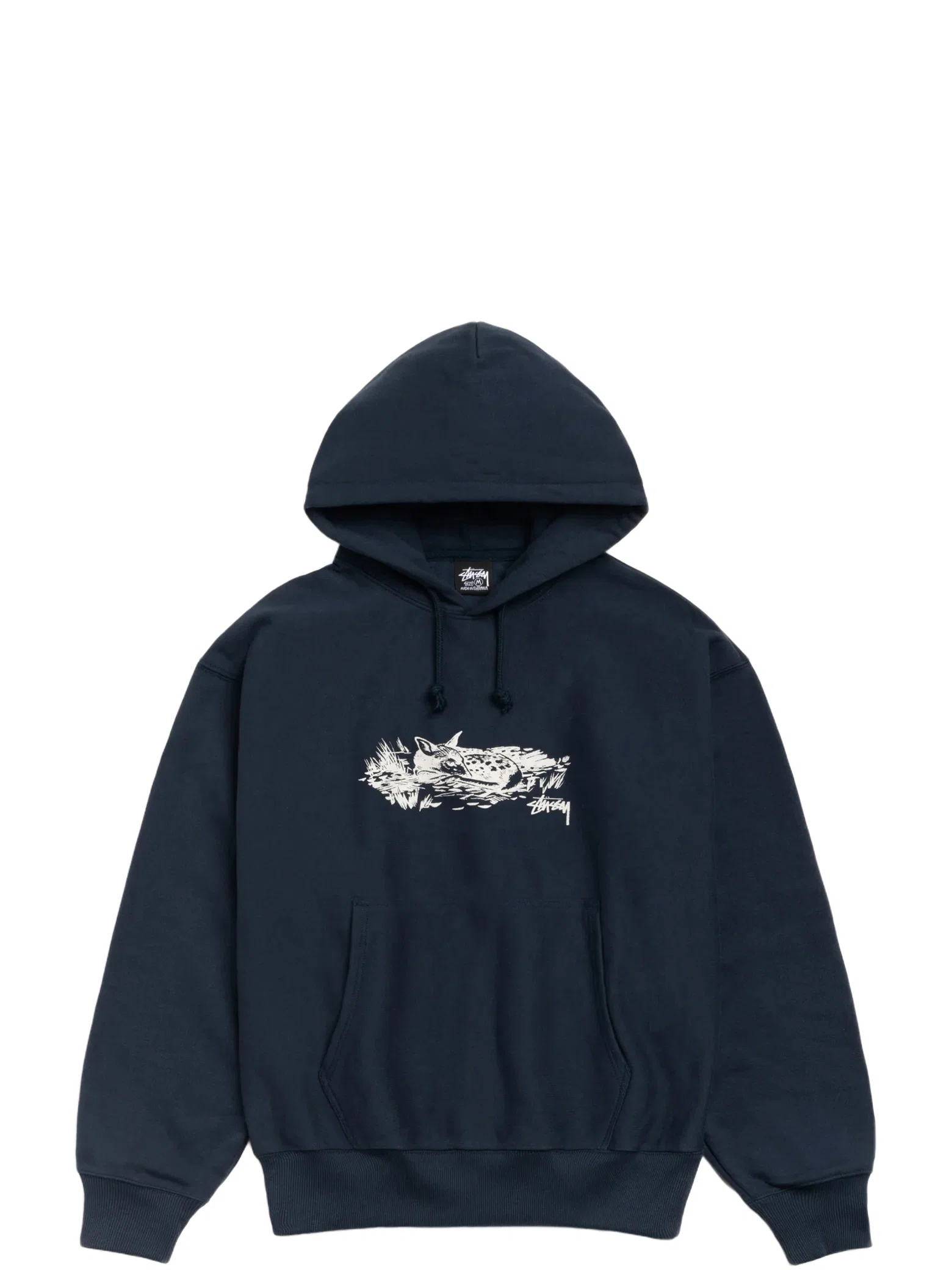 Худи Stussy Fawn Hoodie "Navy" | Farsel
