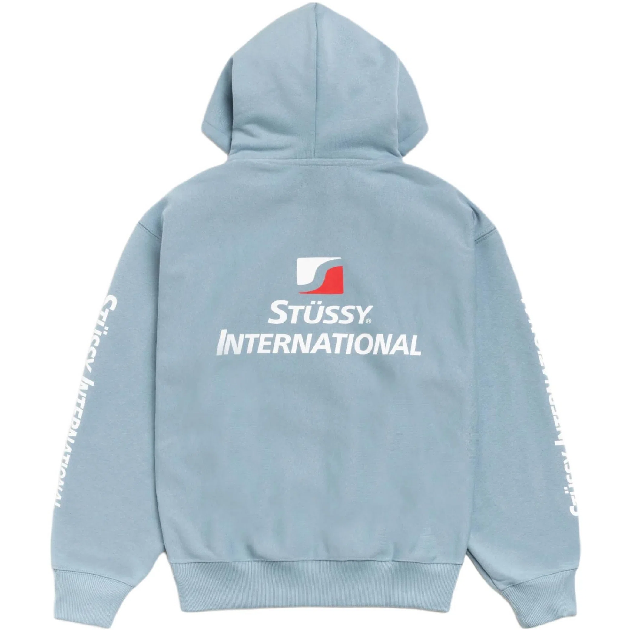 Худи Stussy International Zip Hoodie "Slate" | Farsel