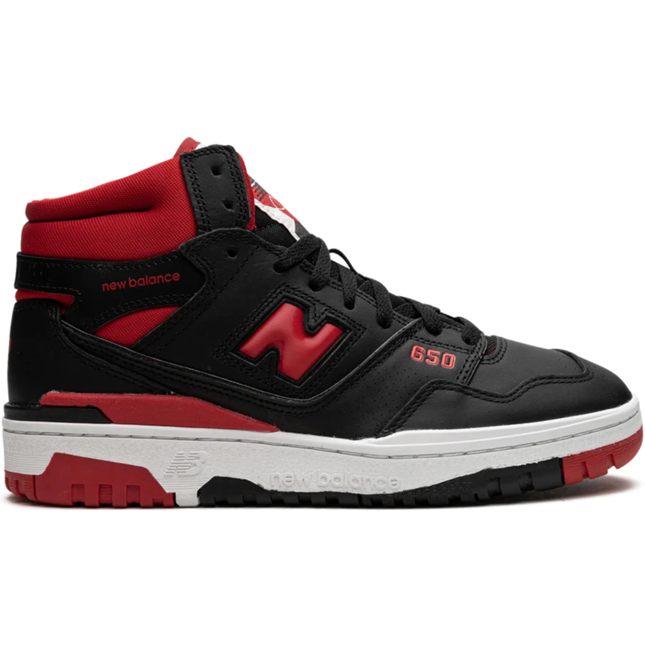 Кроссовки New Balance 650R "Black Red" | Farsel