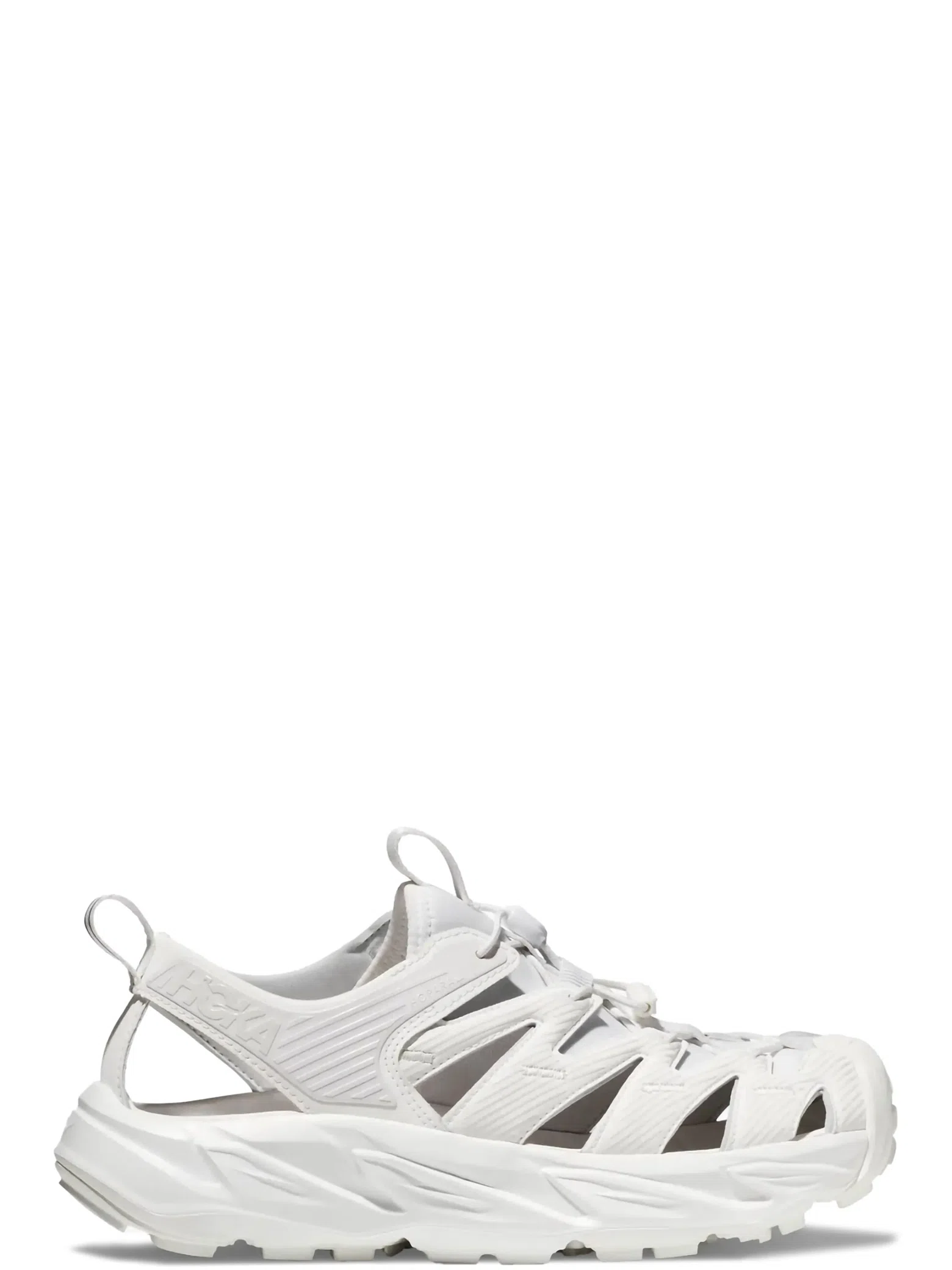 Кроссовки HOKA Hopara Sandal "Triple White" | Farsel
