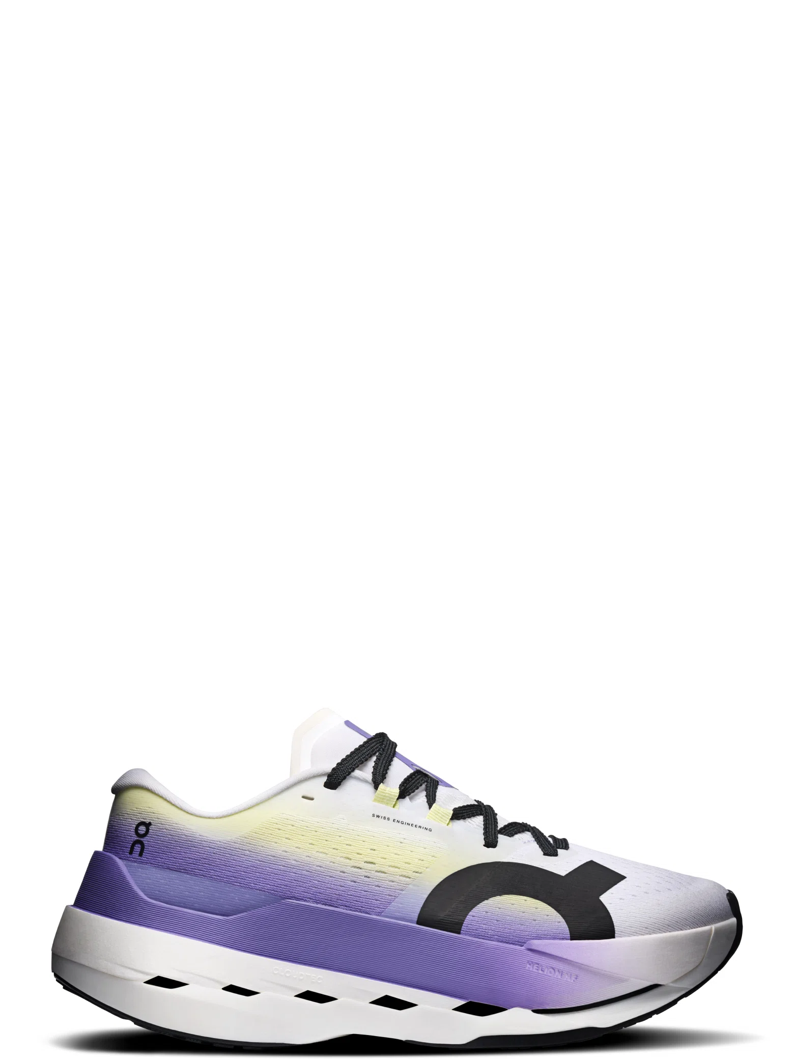 Кроссовки ON Cloudboom Max "White / Purple" | Farsel