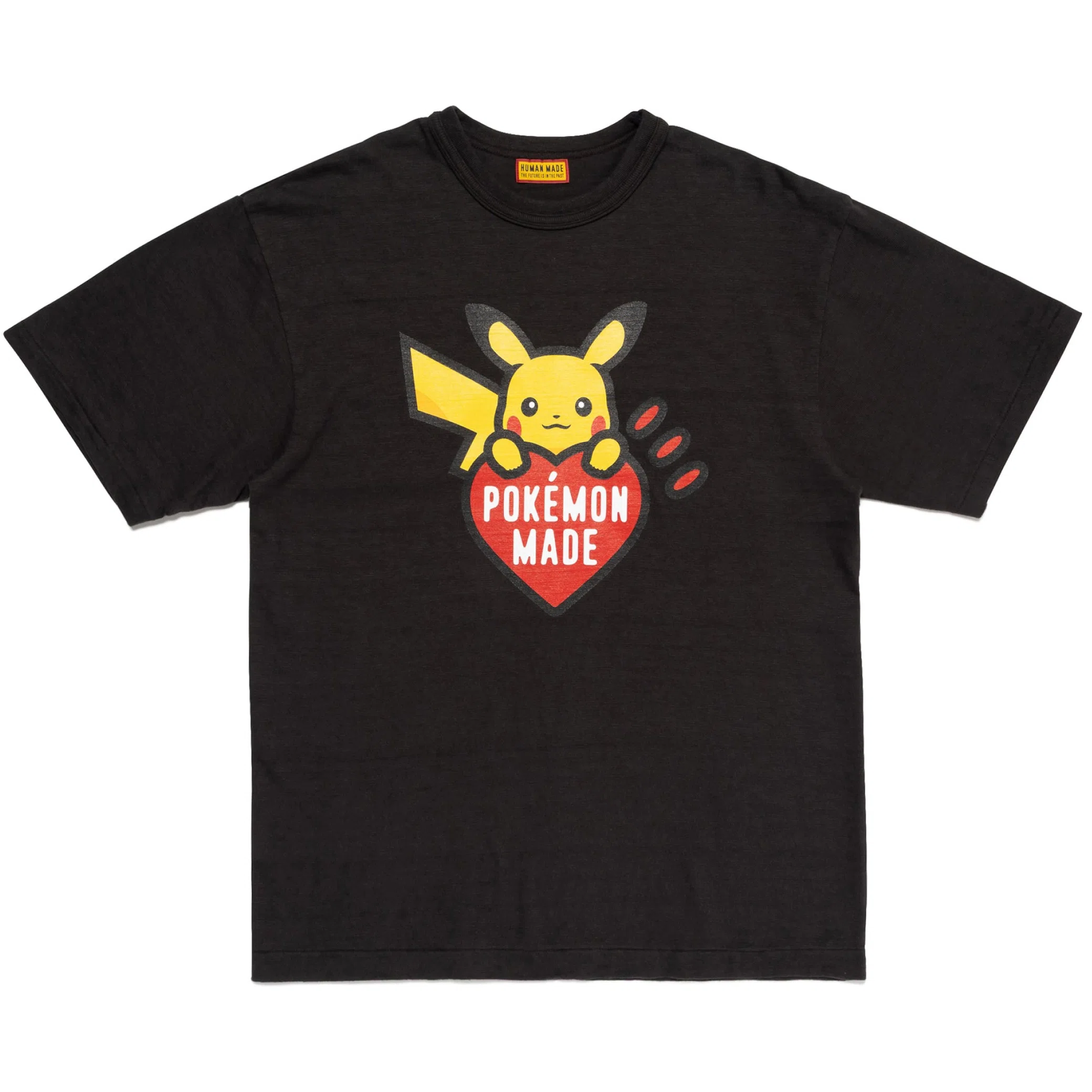Футболки Human Made Pokemon Made Graphic T-Shirt "Black" | Farsel