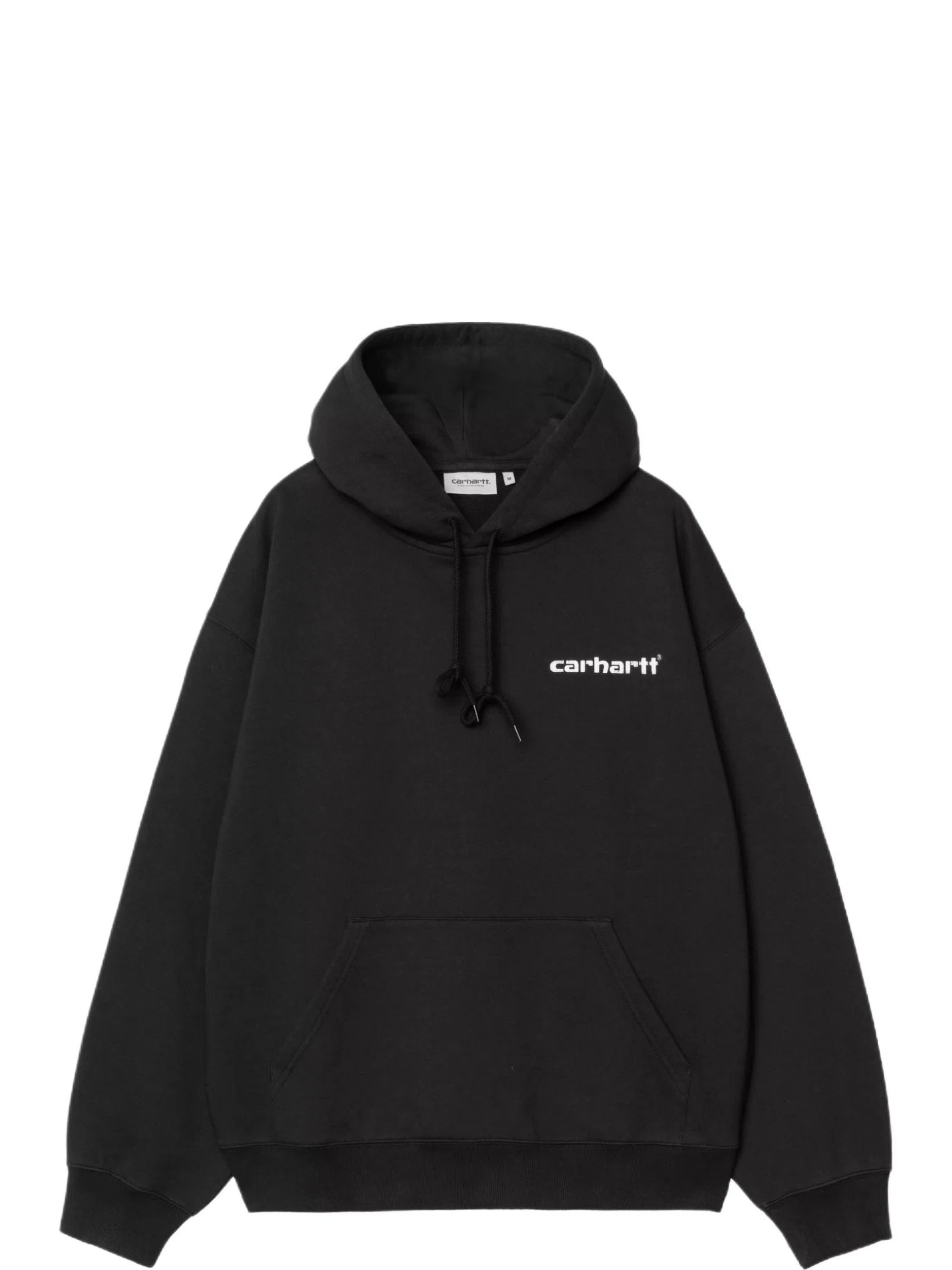 Худи Carhartt WIP Hoodie with Kangaroo Pocket "Black" | Farsel