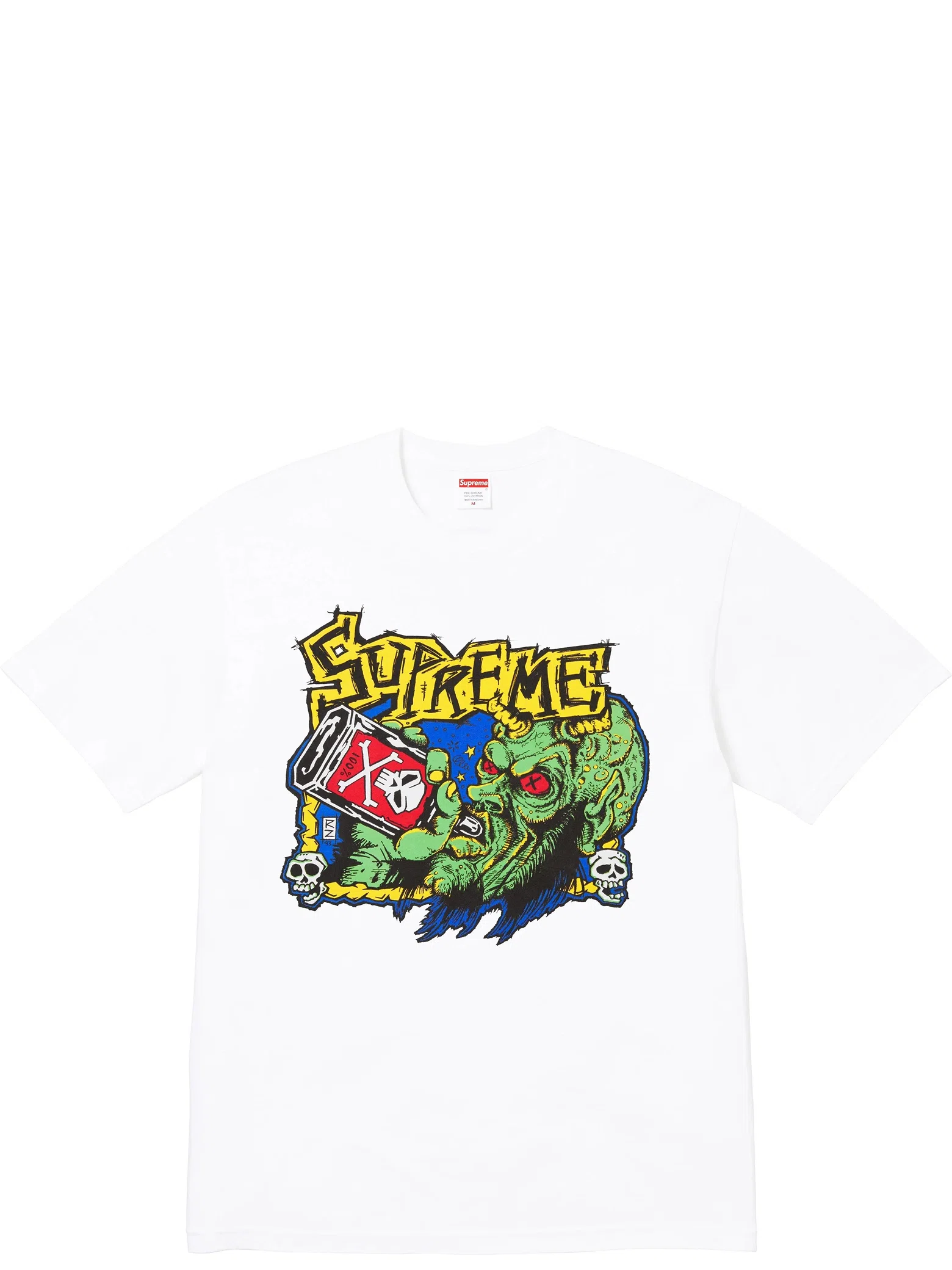 Футболки Supreme FW25 Fuckin Blowout Tee "White" | Farsel