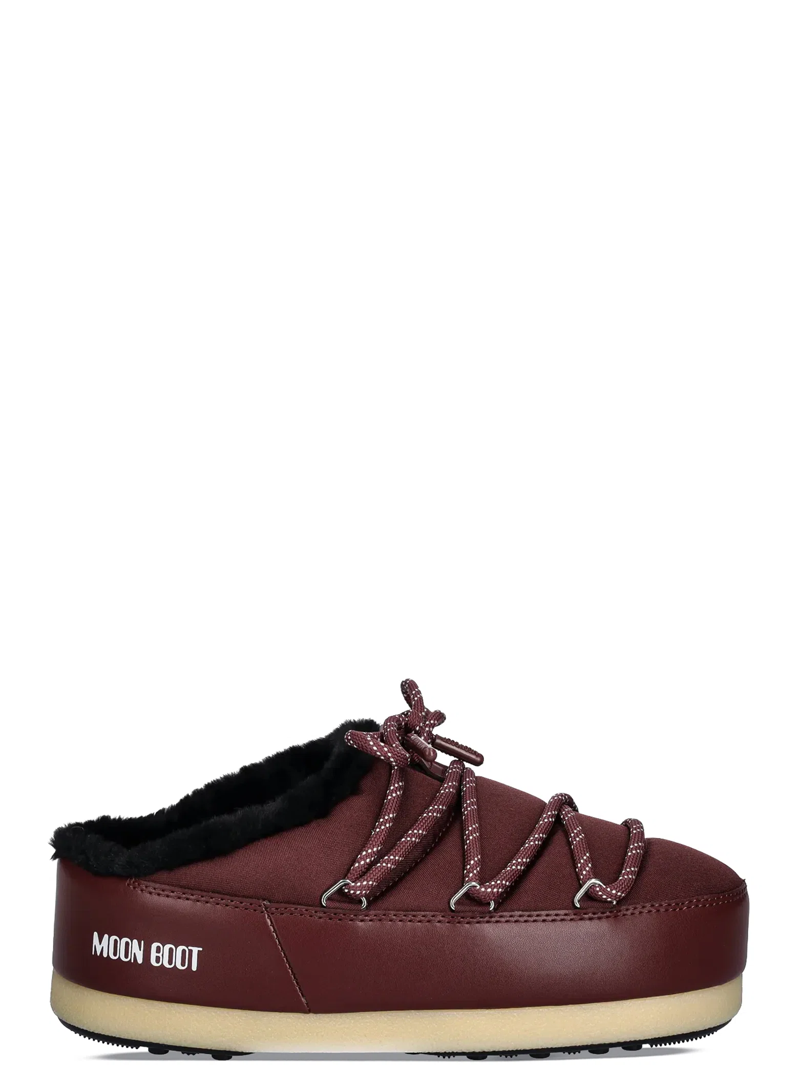 Мюли Moon Boot MB EVX MULE NYLON WMNS "Burgundy" | Farsel