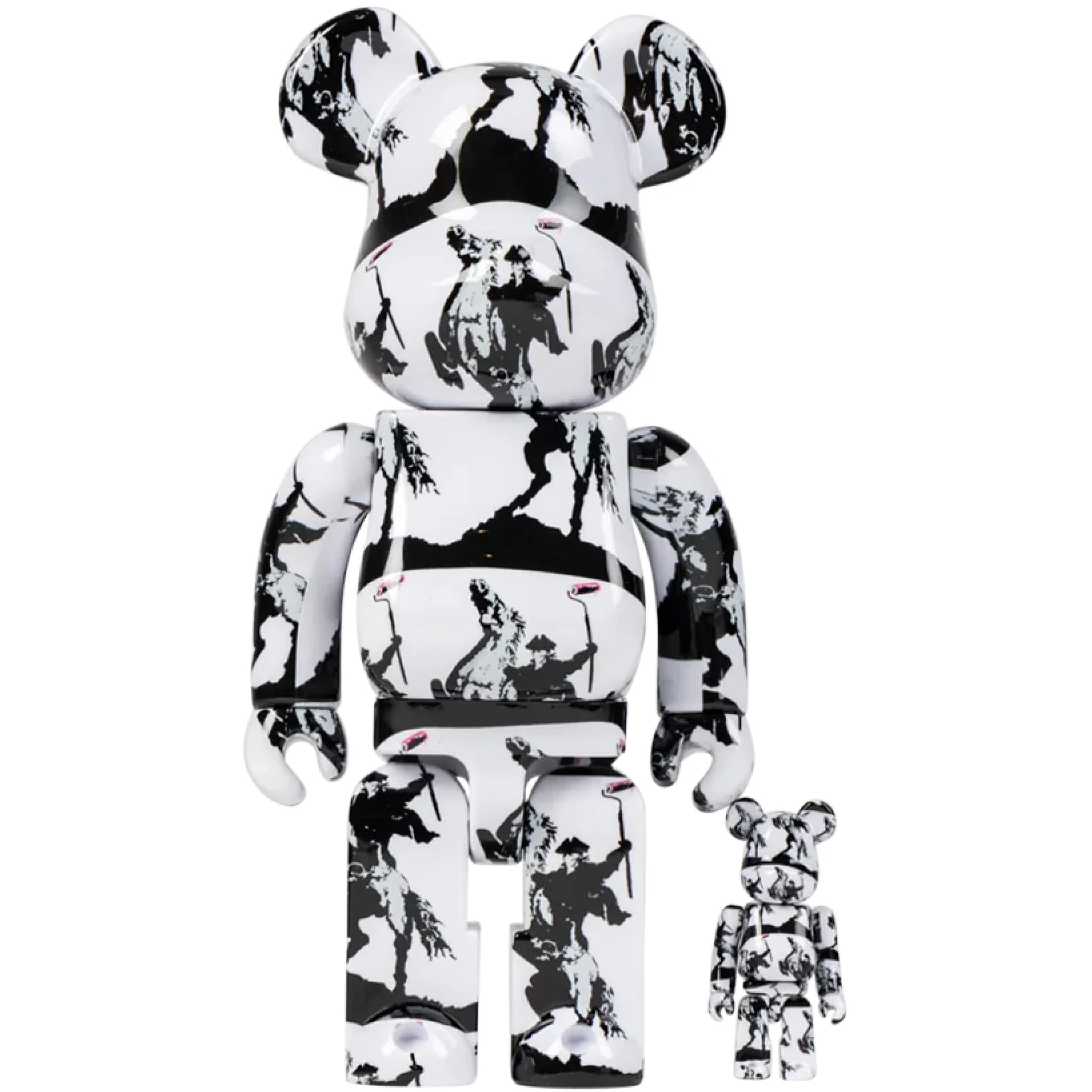  Medicom Toy Bearbrick Highwayman "100% and 400%" | Farsel