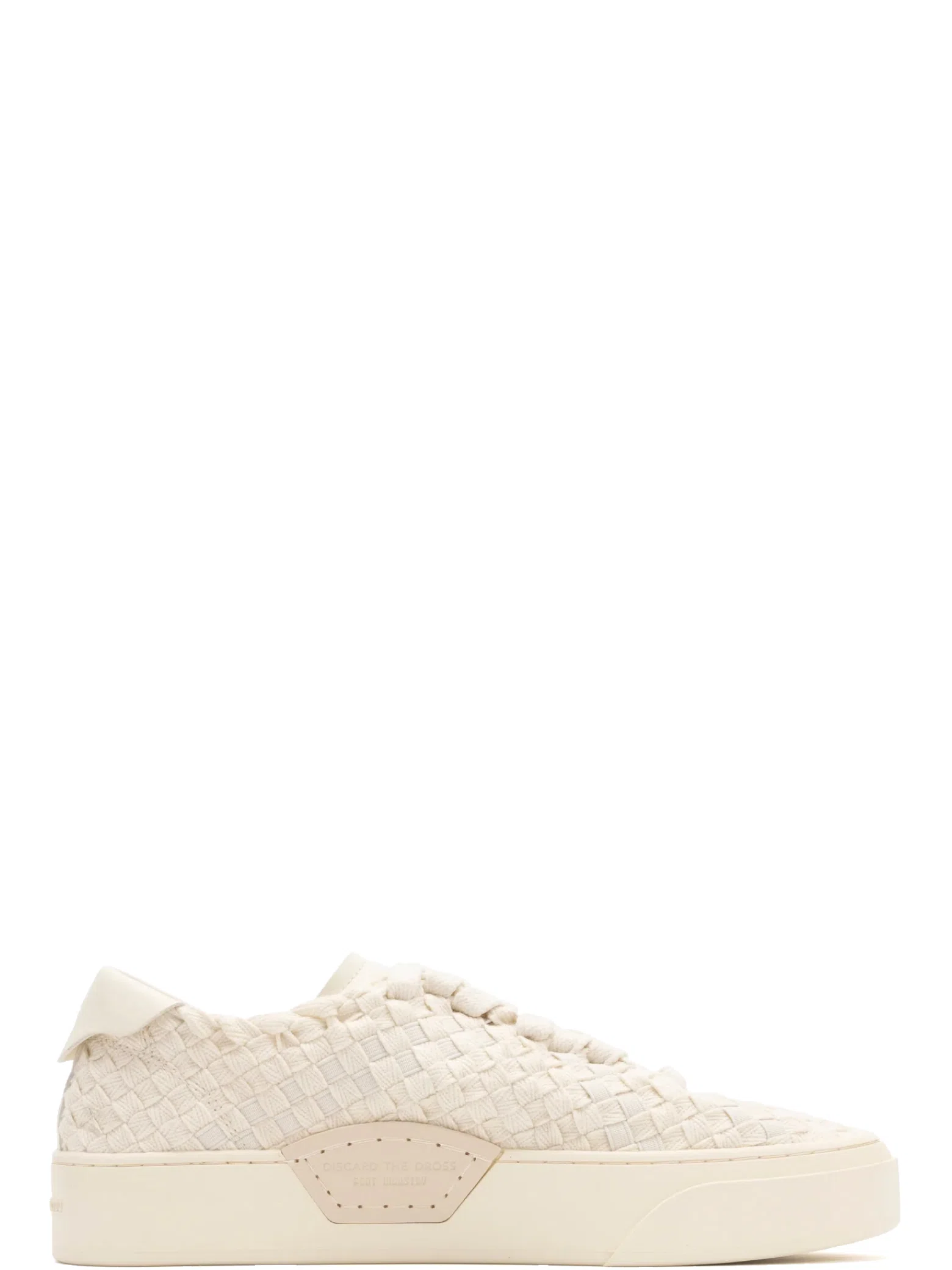 Кроссовки Foot Industry Skate Sneaker Knitting "White" | Farsel
