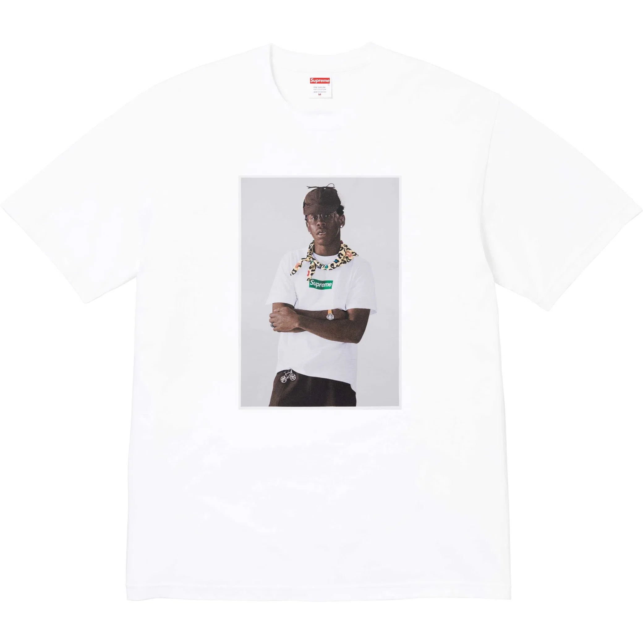  Supreme FW24 Tyler, The Creator Tee "White" | Farsel