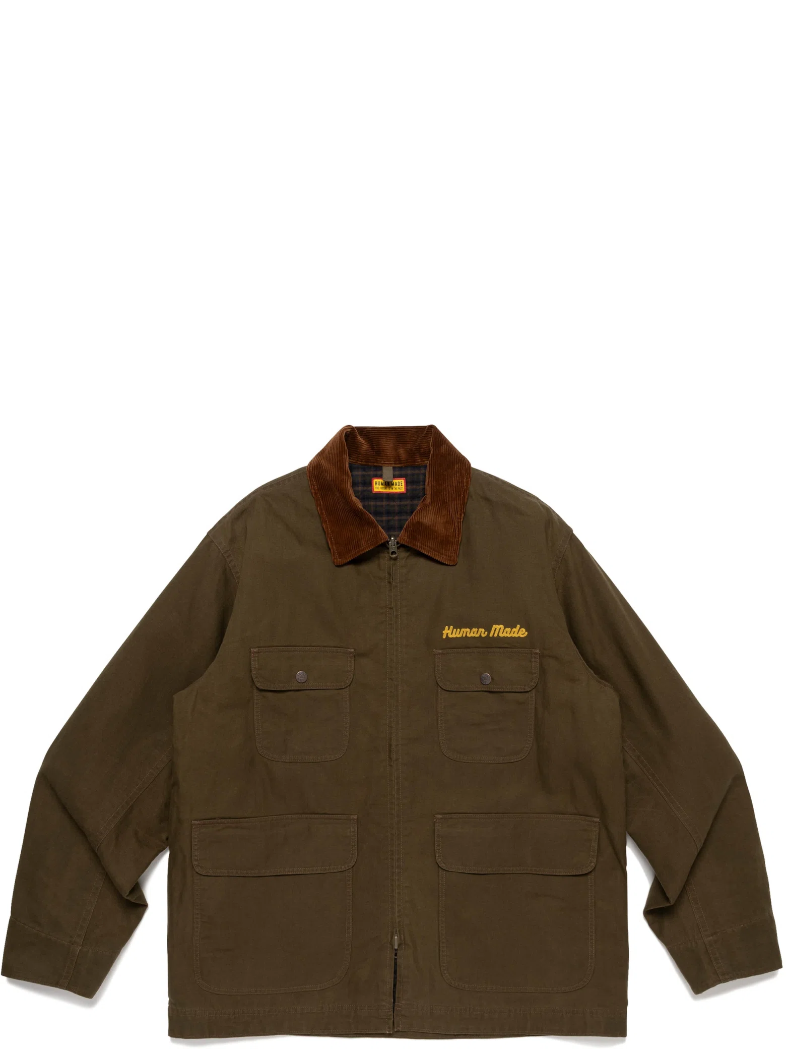 Куртки Human Made Hunting Jacket "Olive" | Farsel