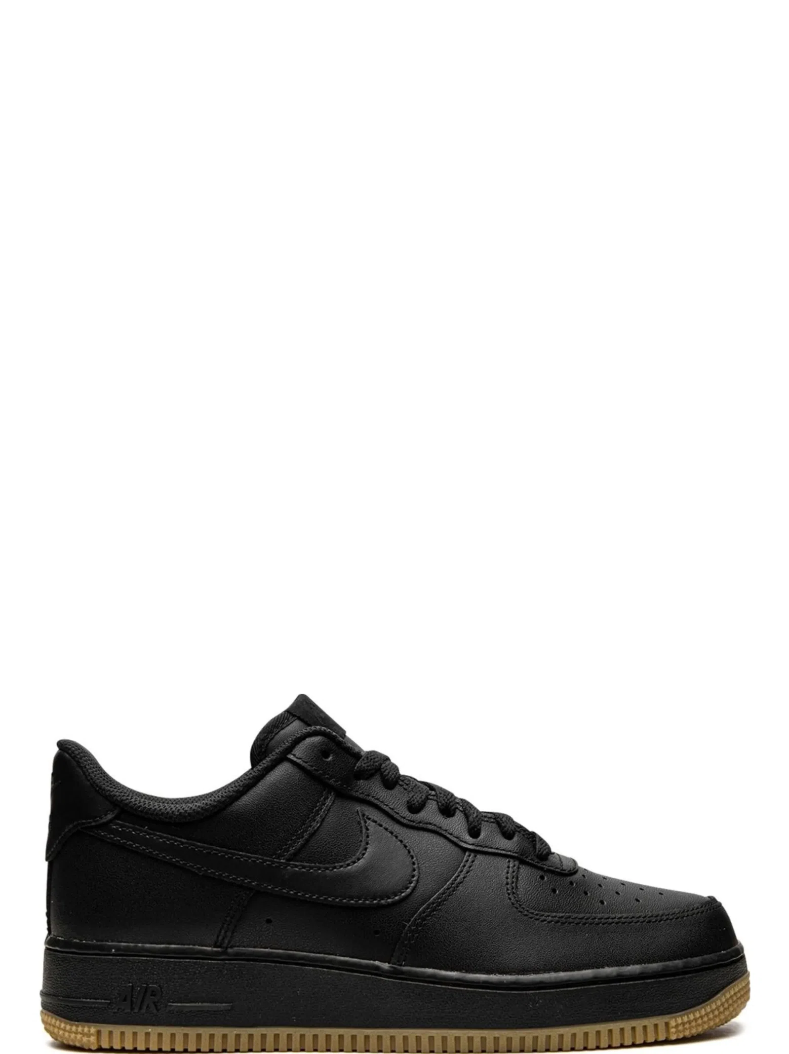 Кроссовки Nike Air Force 1 Low '07 "Black Gum" | Farsel