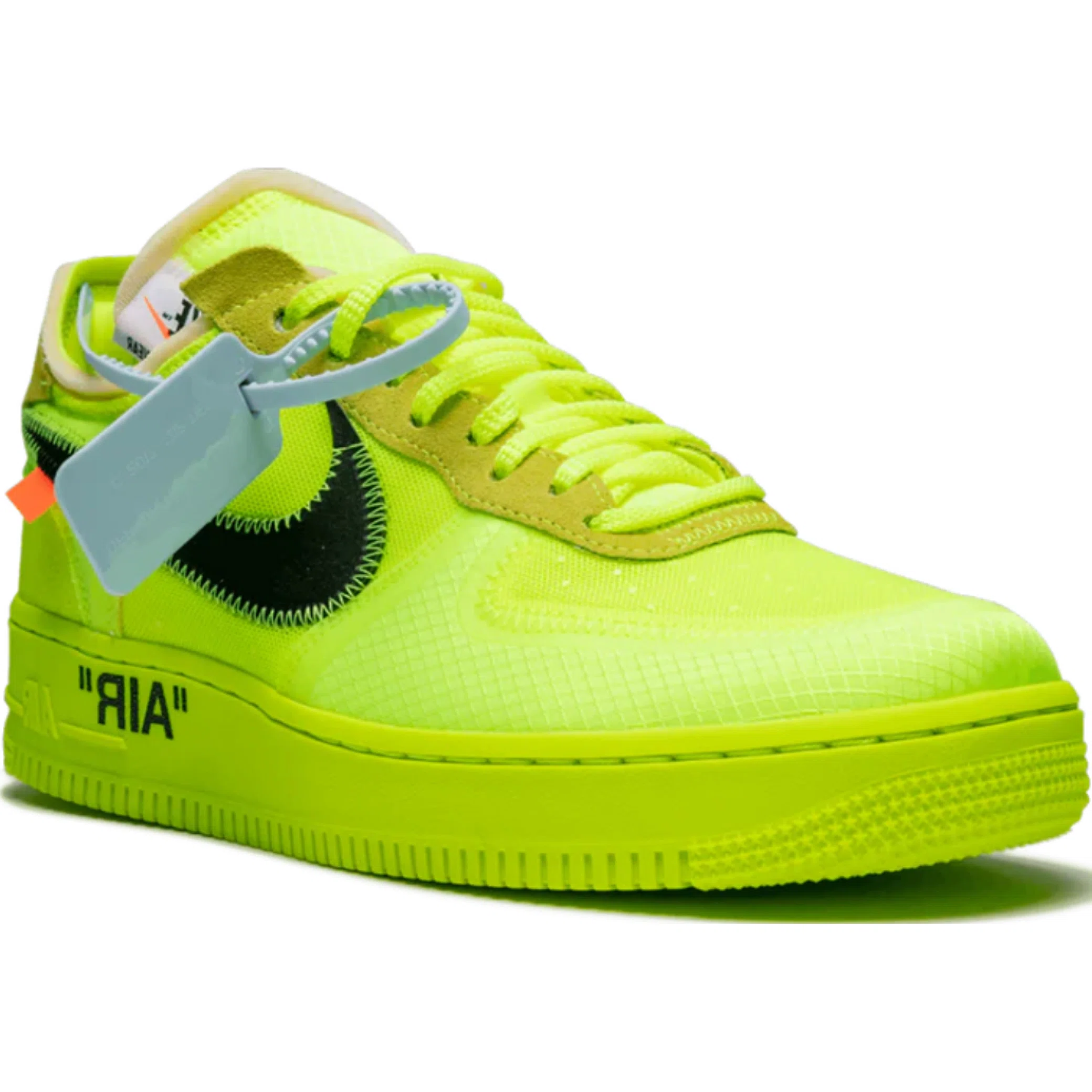 Кроссовки Nike Air Force 1 Low "Off-White - Volt" | Farsel