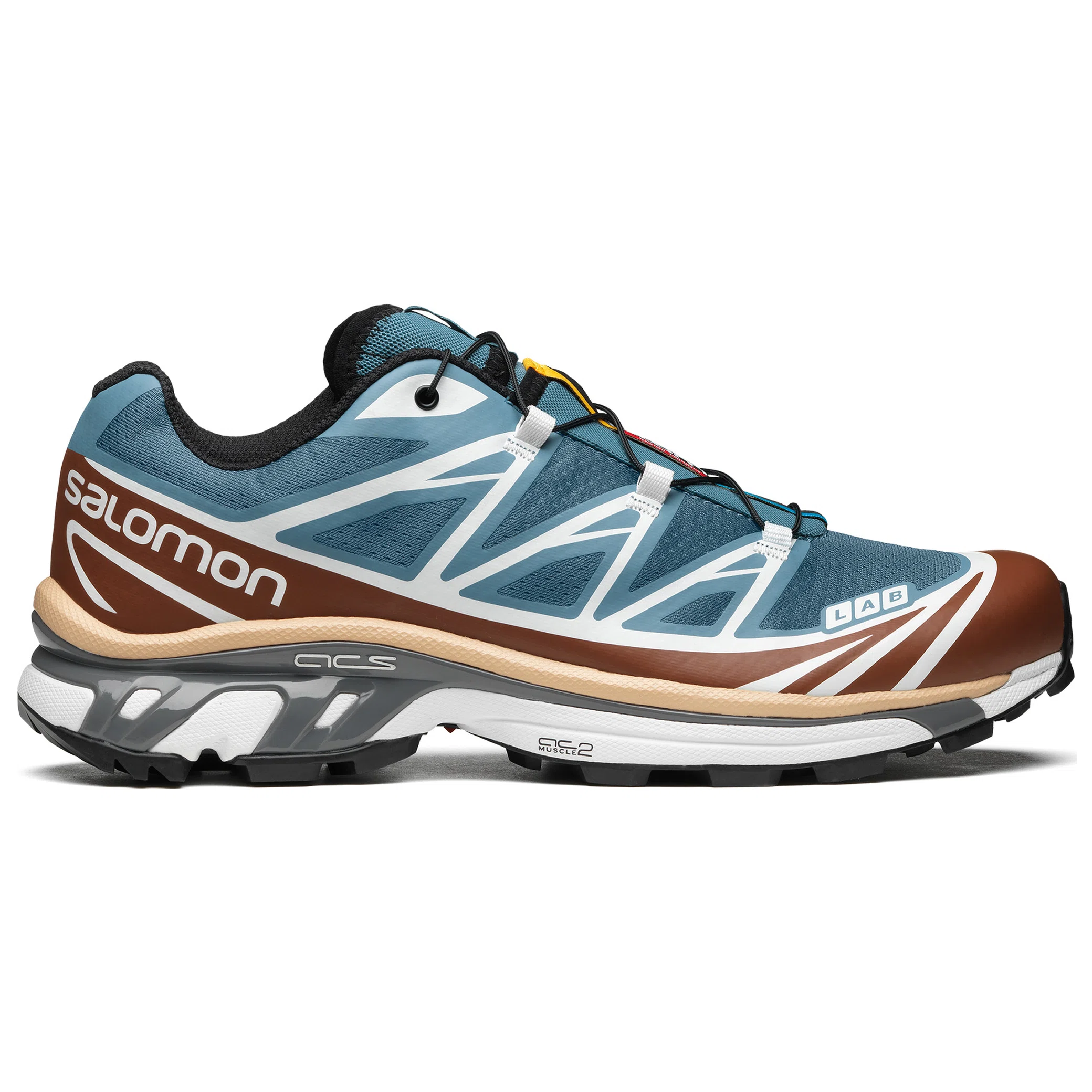 Кроссовки Salomon XT-6 "Aegean Blue Hazelnut" | Farsel