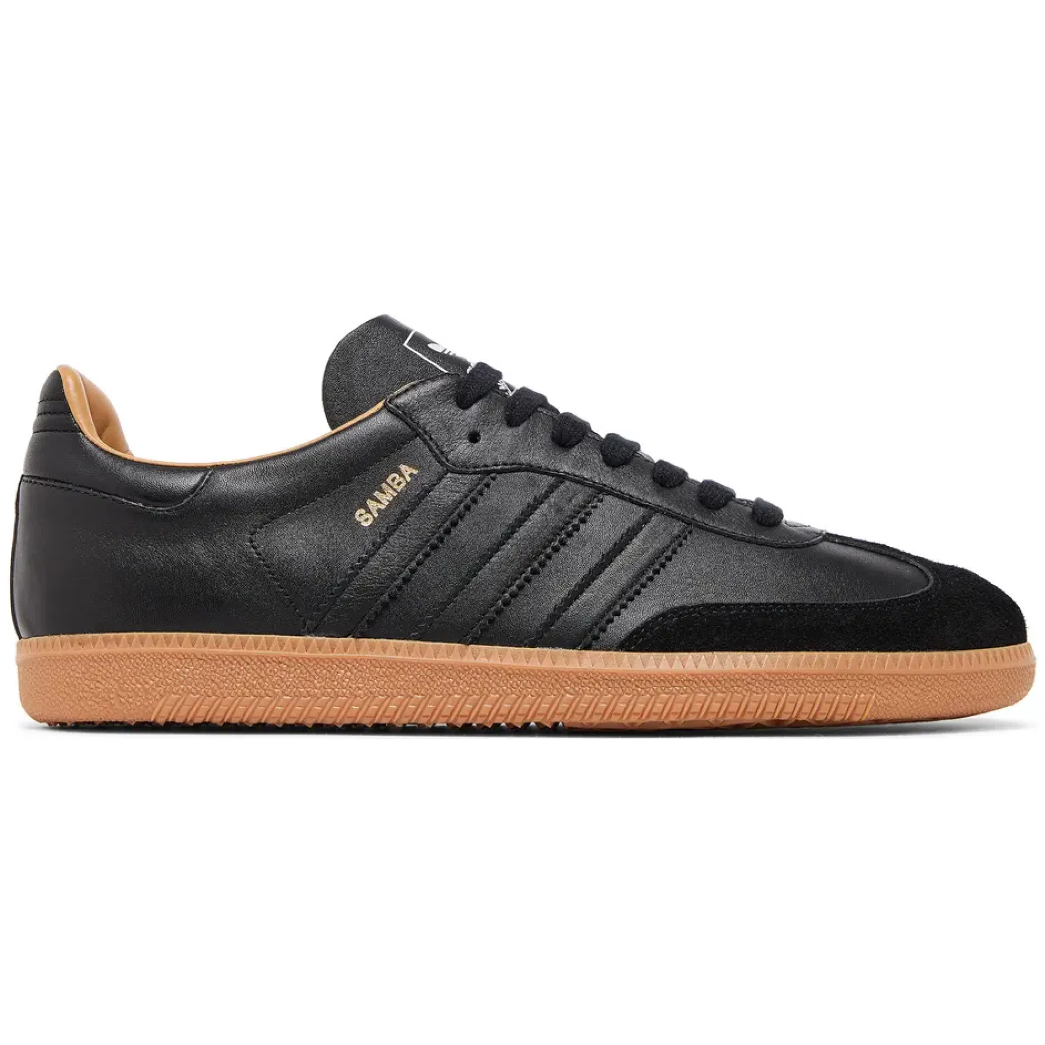 Кроссовки Adidas Samba OG "Made In Italy Black Gum" | Farsel