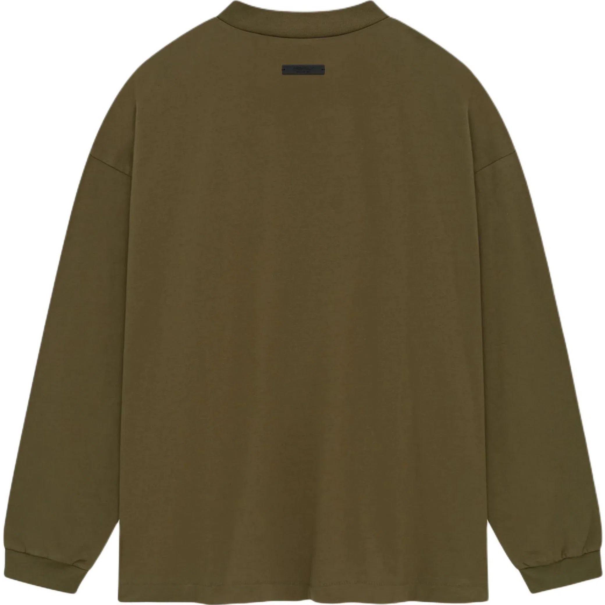 Лонгсливы Fear of God FW24 Essentials Jersey Long-Sleeve Tee "Olive" | Farsel