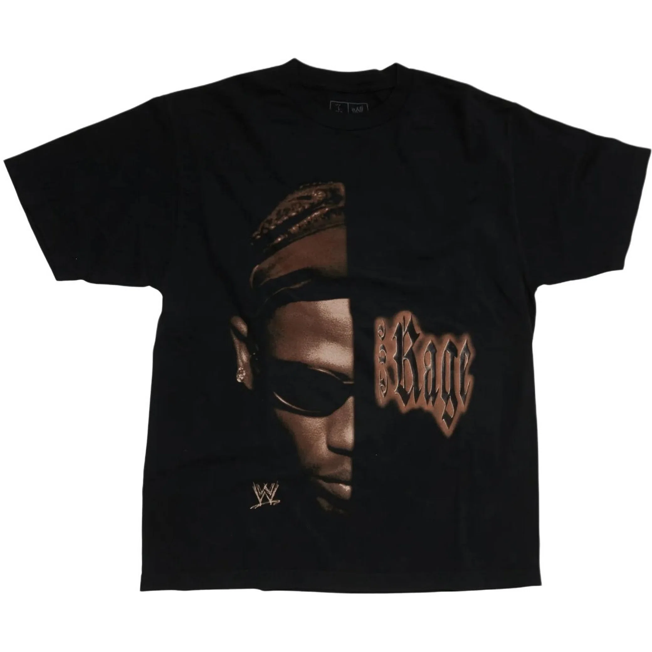 Футболки Travis Scott SS25 WWE Meet The Rage T-Shirt "Black" | Farsel